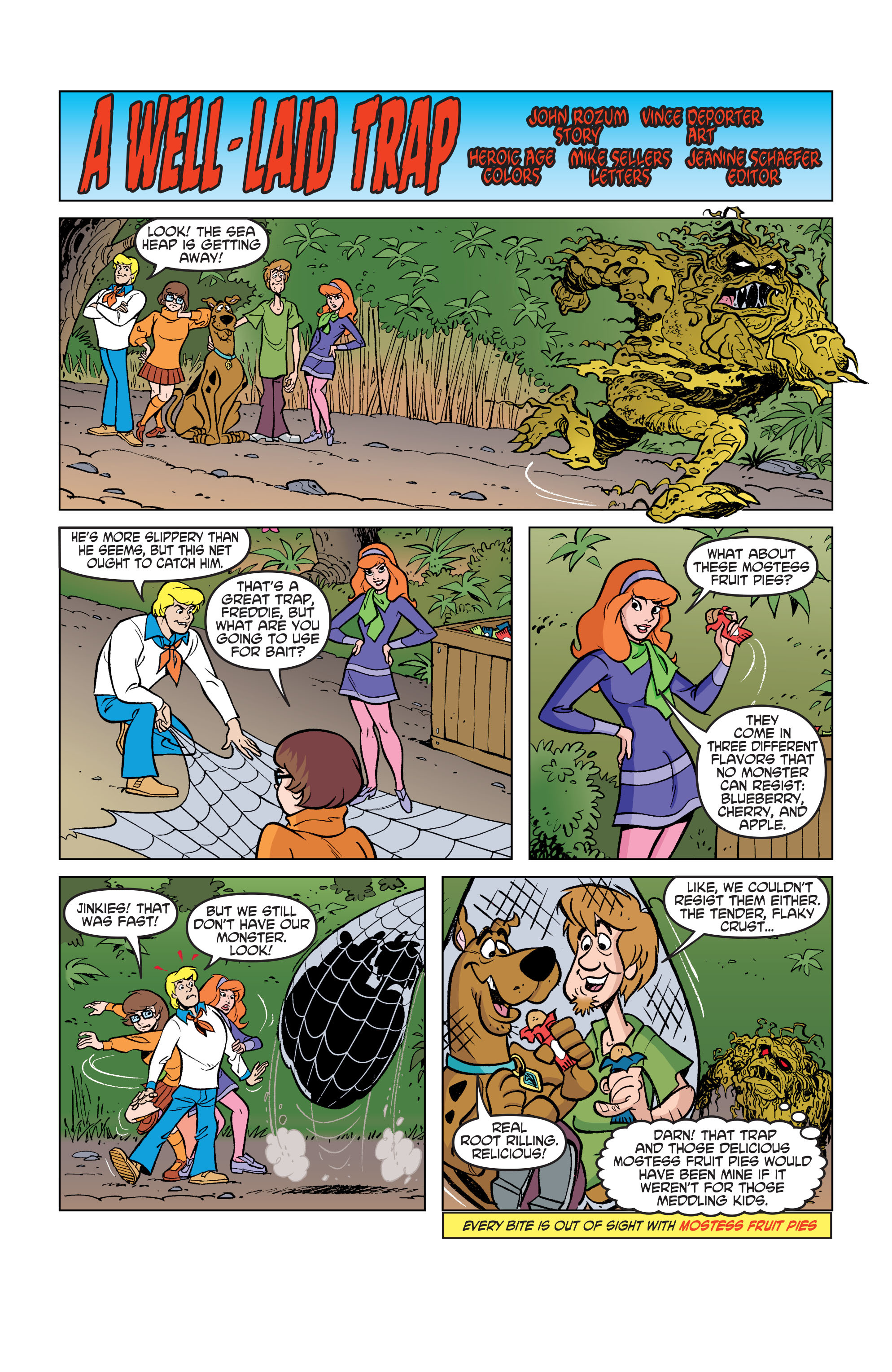 Scooby-Doo, Where Are You? (2010-) issue 74 - Page 21