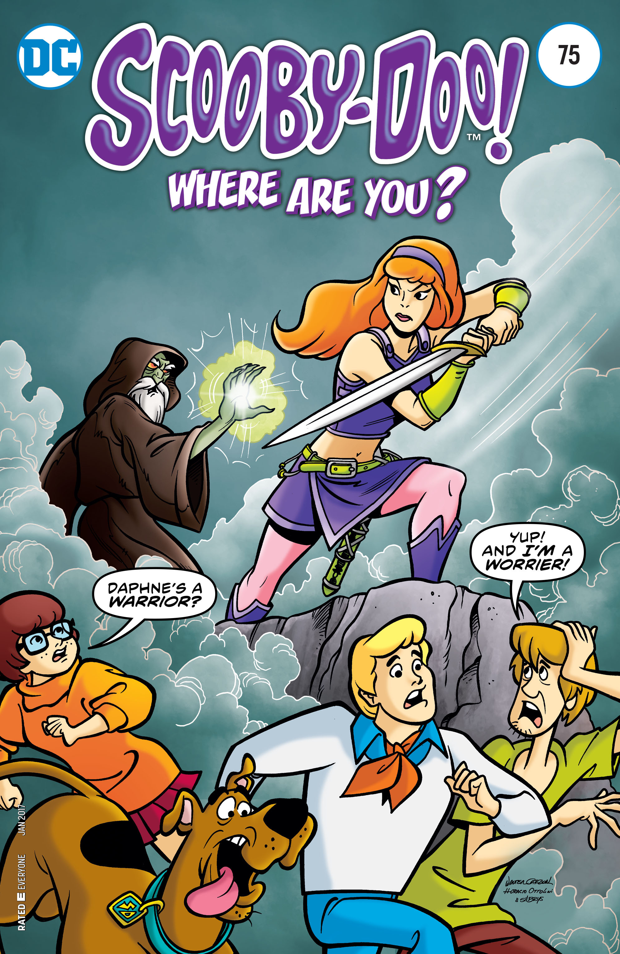 Scooby-Doo, Where Are You? (2010-): Chapter 75 - Page 1