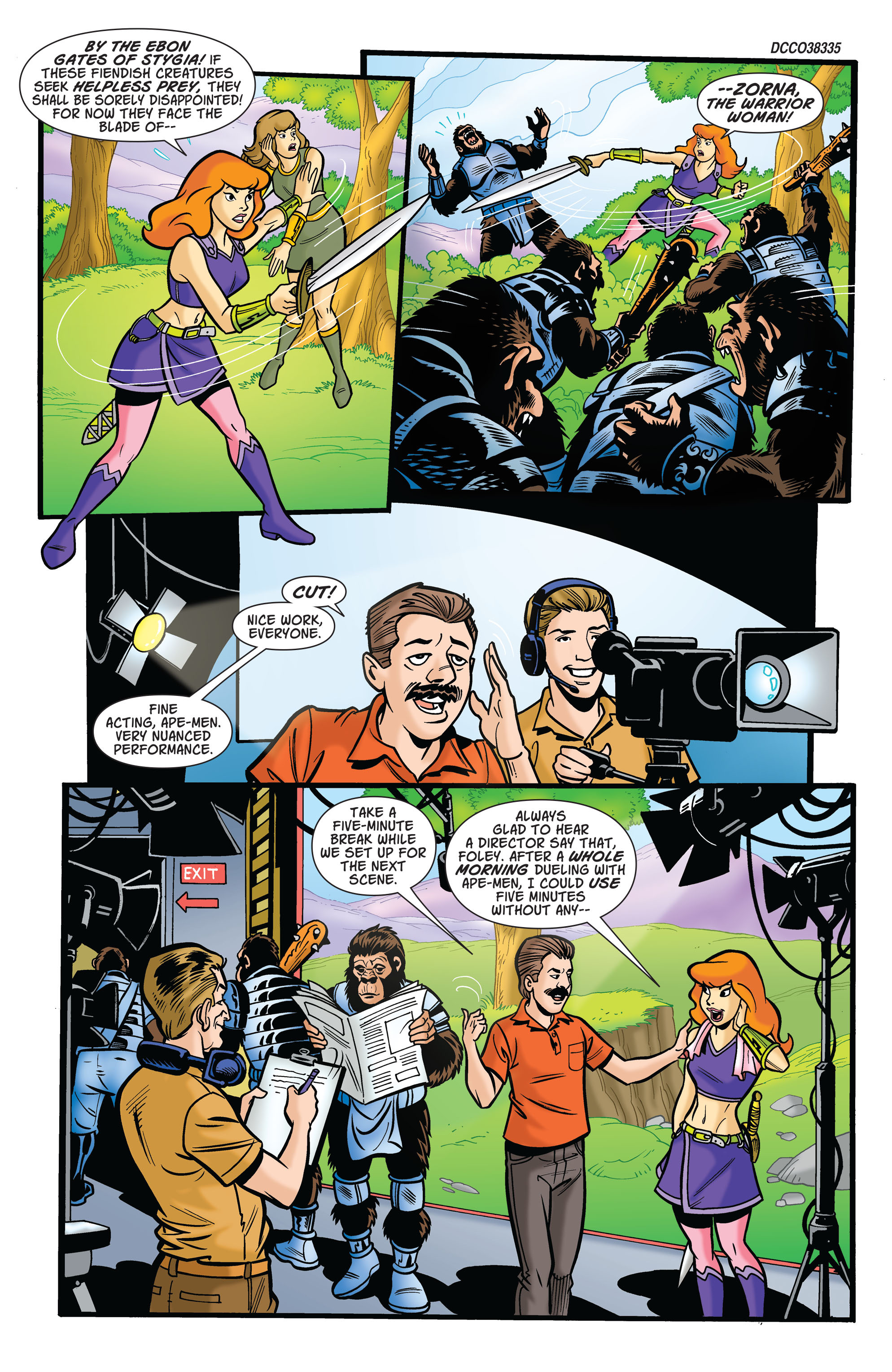 Scooby-Doo, Where Are You? (2010-): Chapter 75 - Page 2