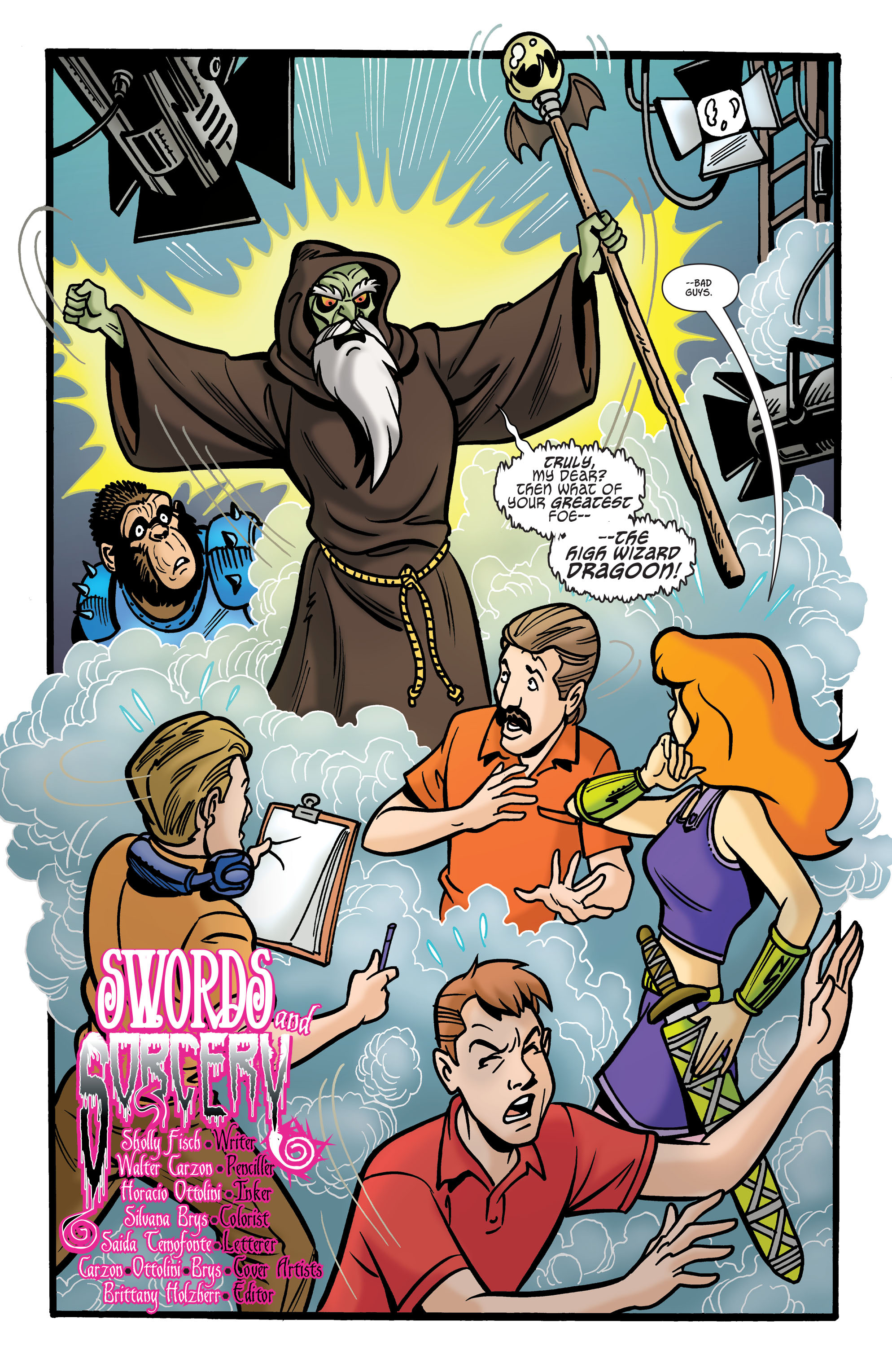 Scooby-Doo, Where Are You? (2010-): Chapter 75 - Page 3