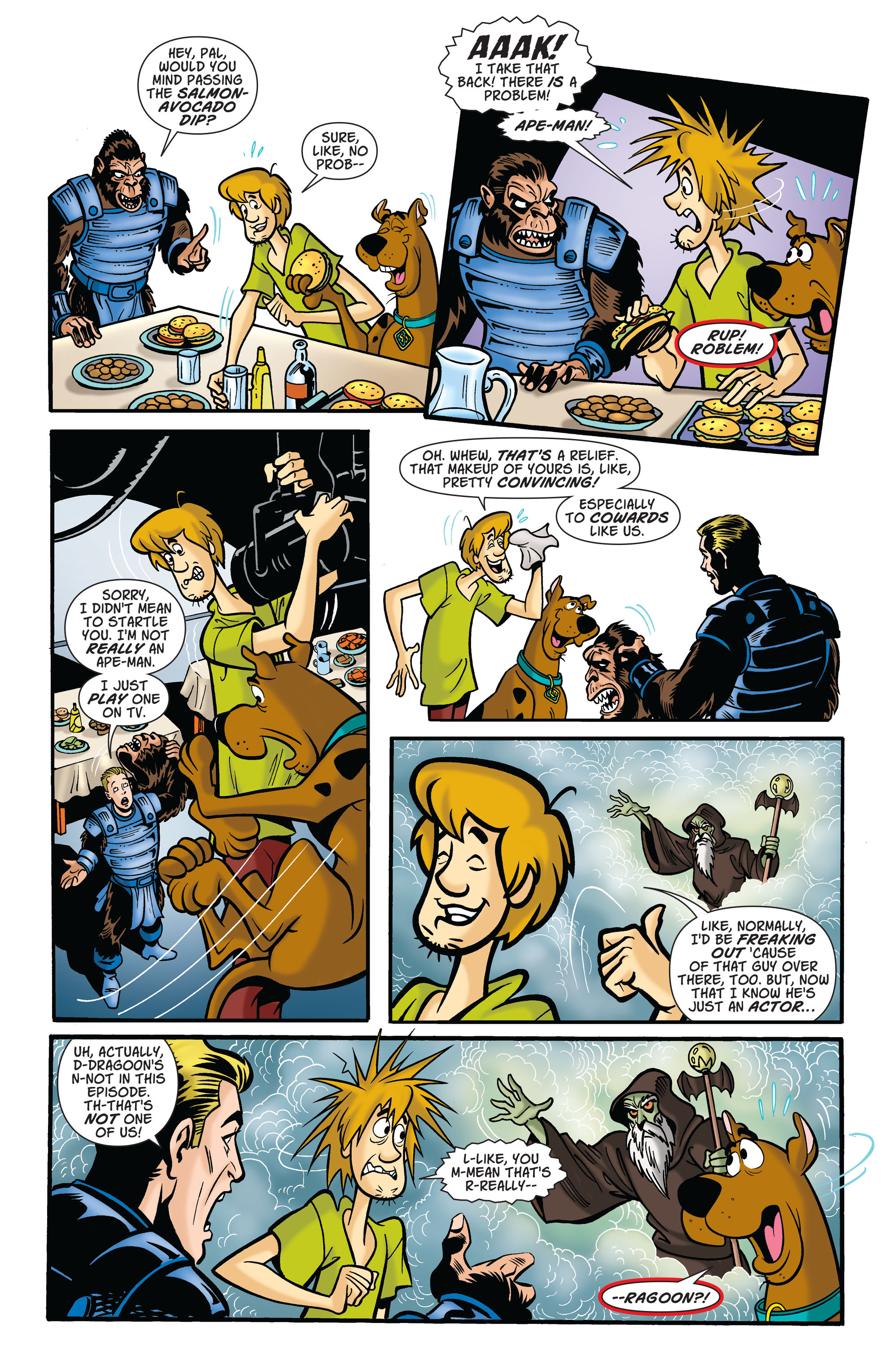 <{ $series->title }} issue 75 - Page 5