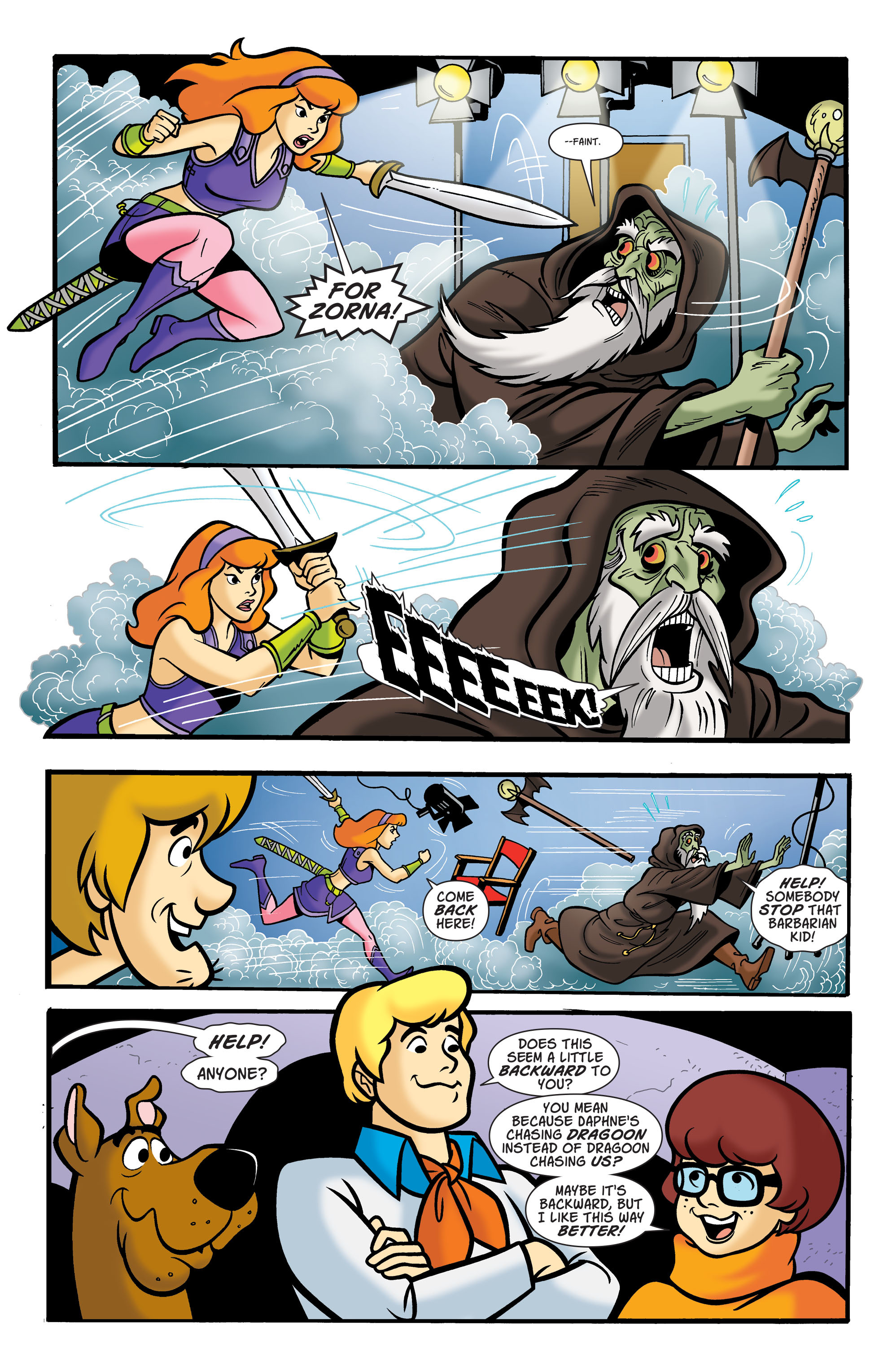 Scooby-Doo, Where Are You? (2010-) issue 75 - Page 9