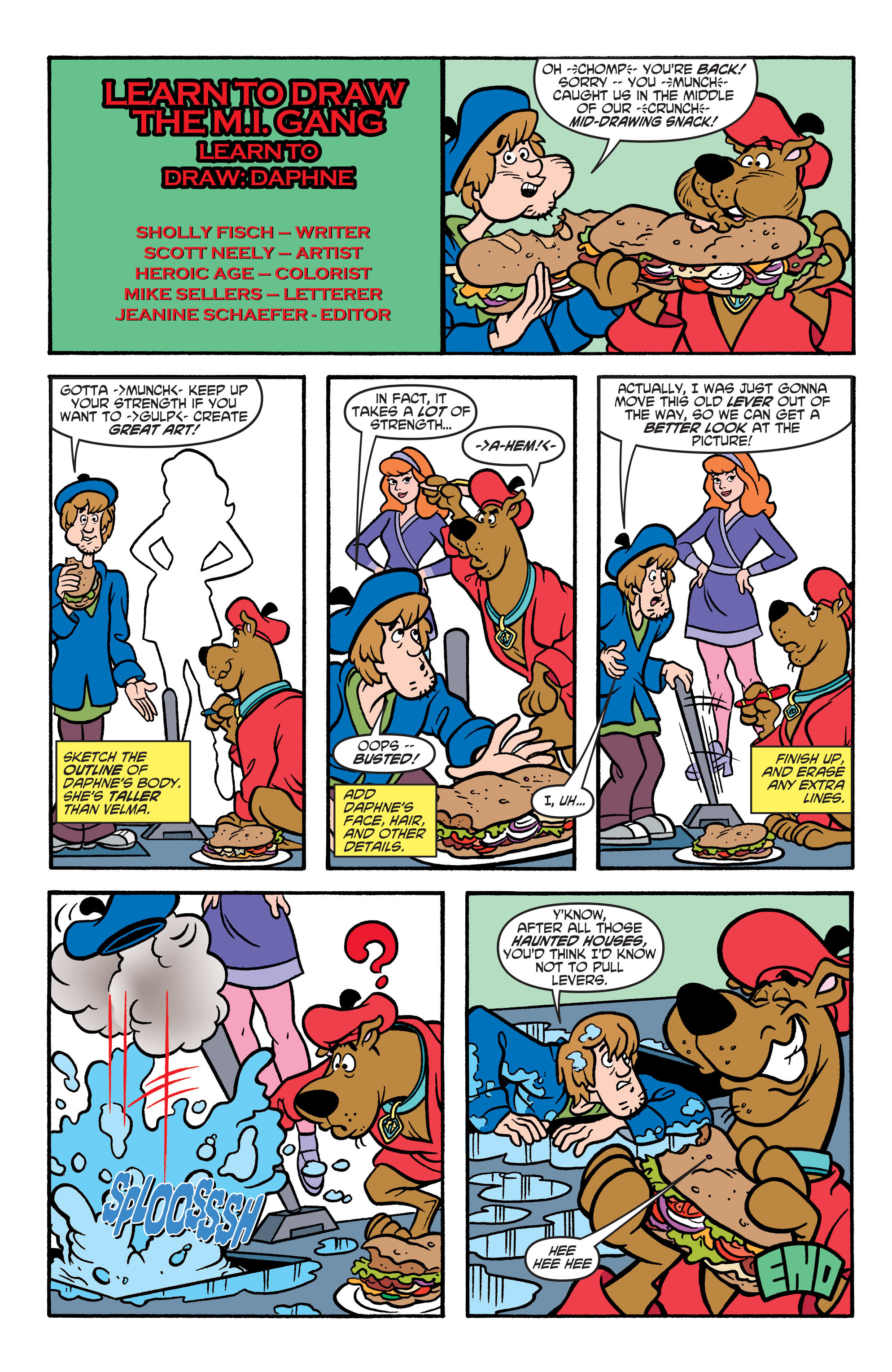 Scooby-Doo, Where Are You? (2010-) issue 75 - Page 12