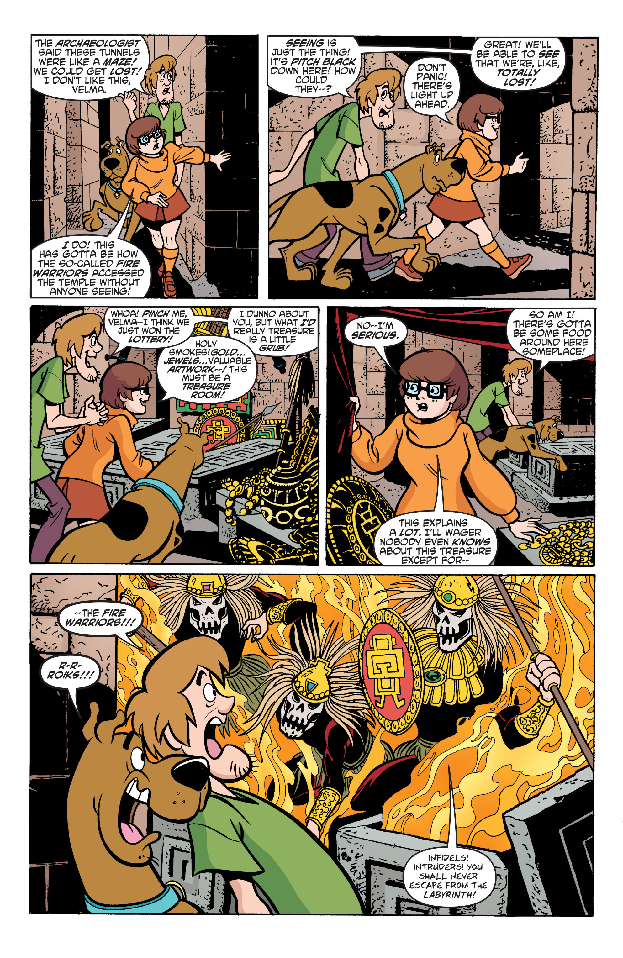 Scooby-Doo, Where Are You? (2010-) issue 75 - Page 18