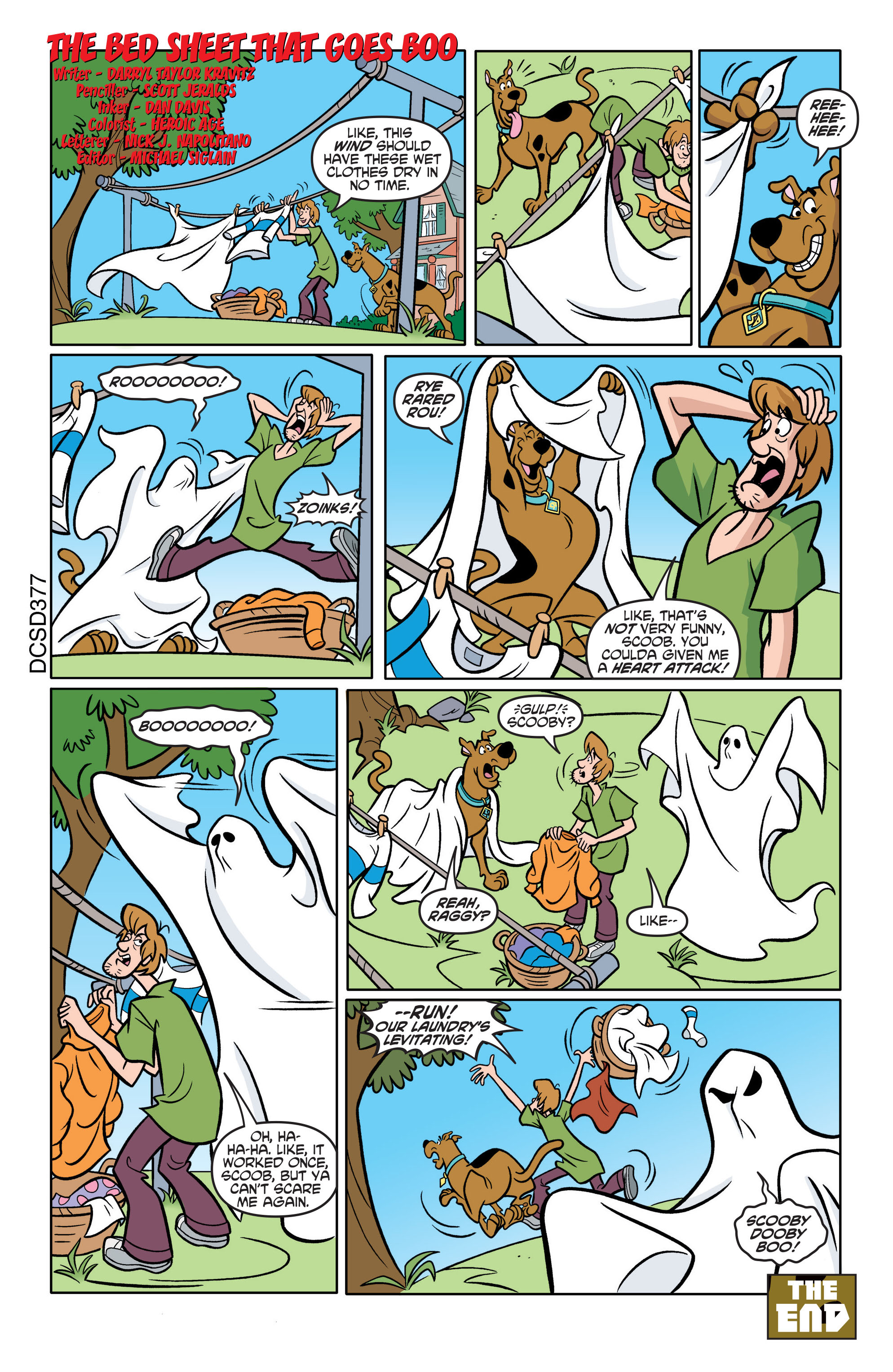 Scooby-Doo, Where Are You? (2010-) issue 75 - Page 21