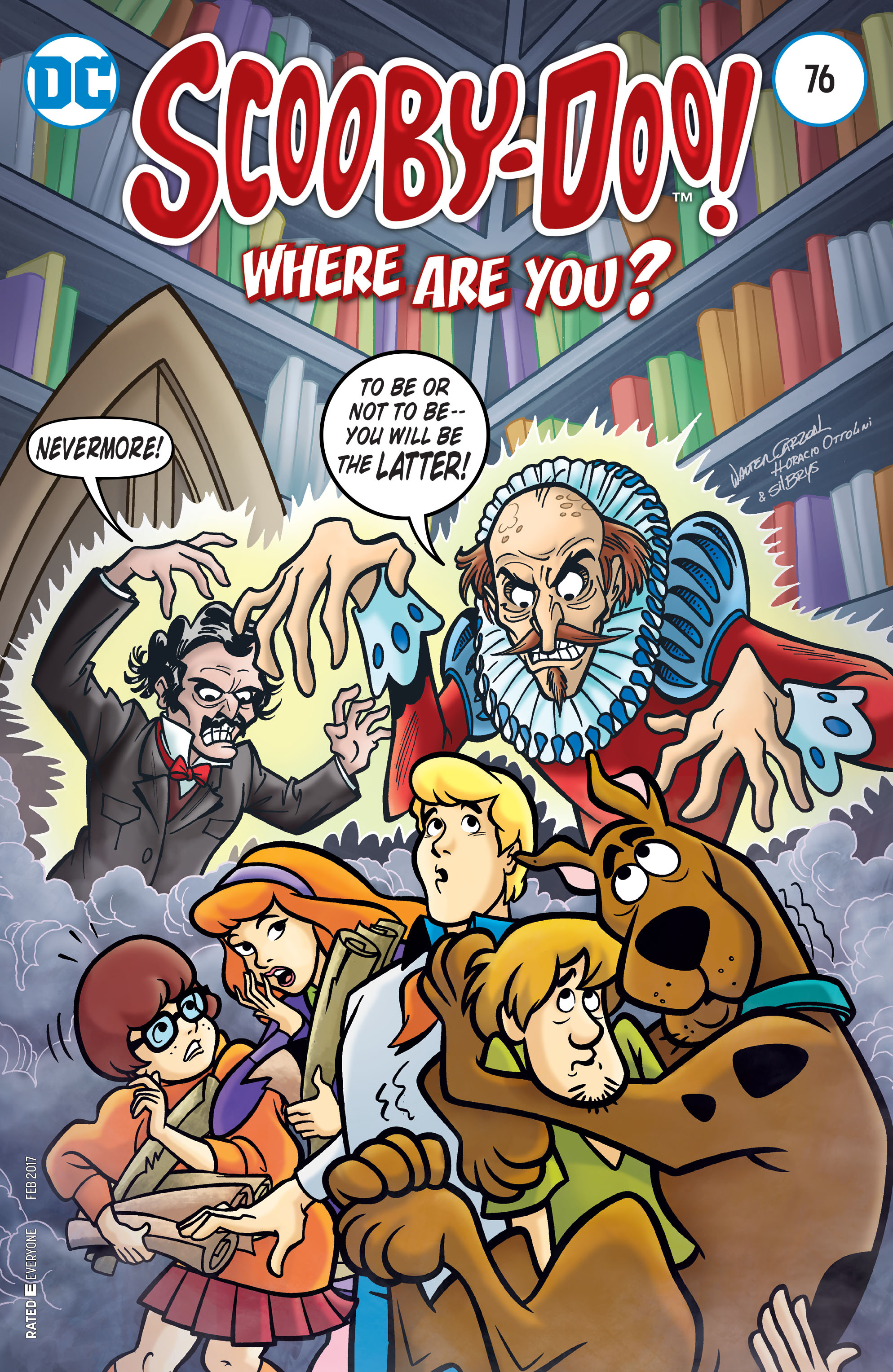 Scooby-Doo, Where Are You? (2010-): Chapter 76 - Page 1