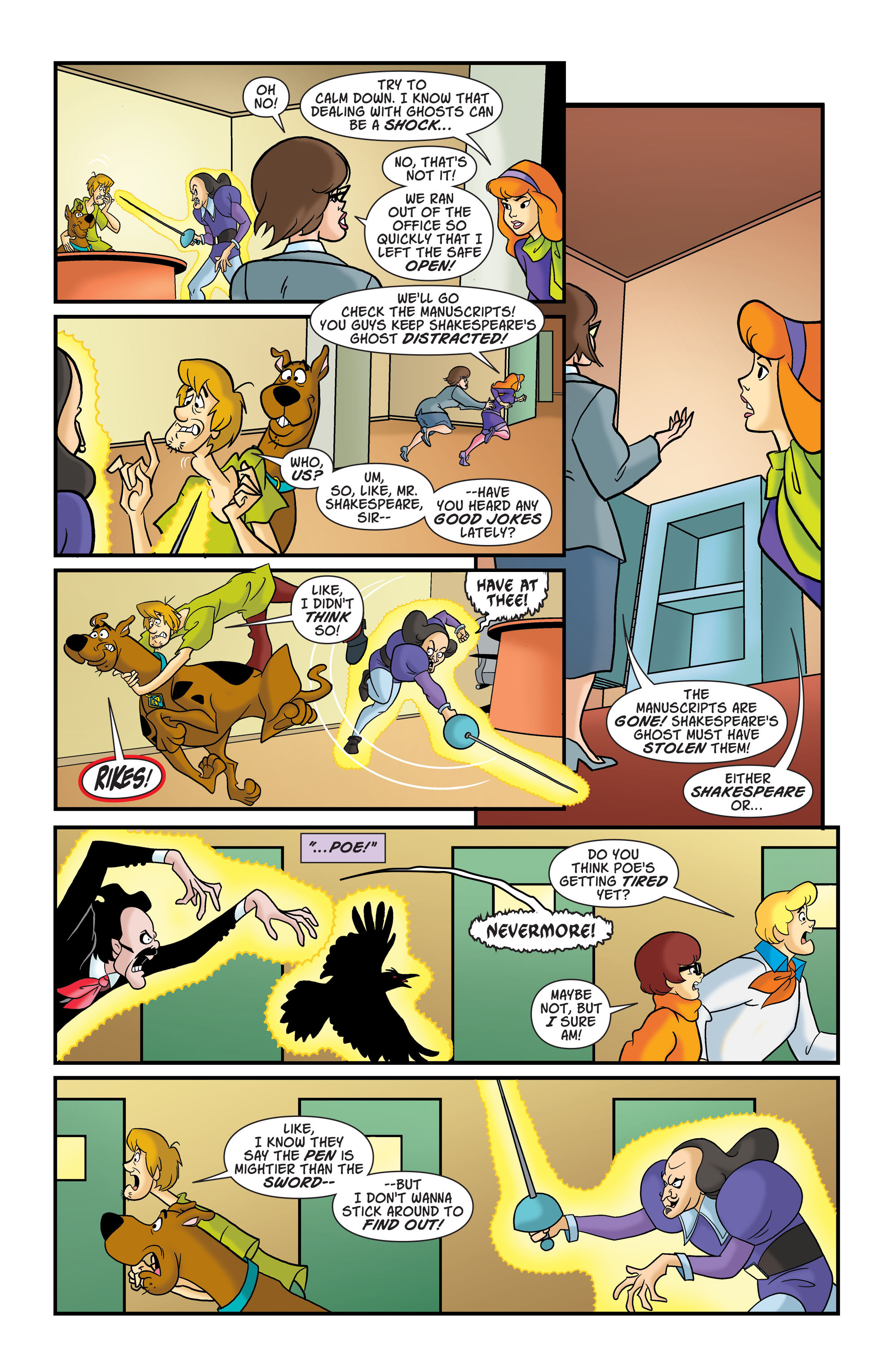 Scooby-Doo, Where Are You? (2010-) issue 76 - Page 8