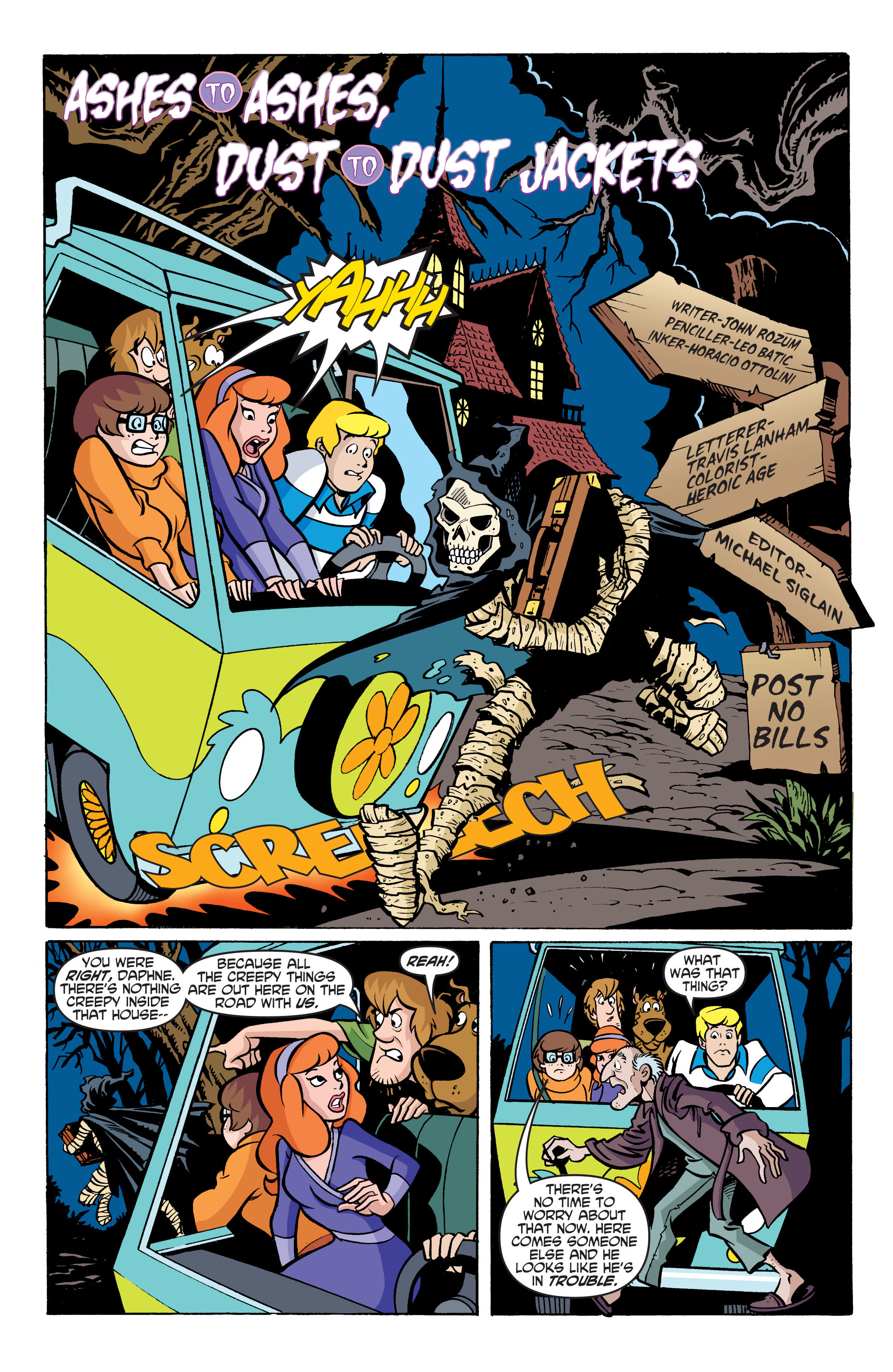 Scooby-Doo, Where Are You? (2010-) issue 76 - Page 13