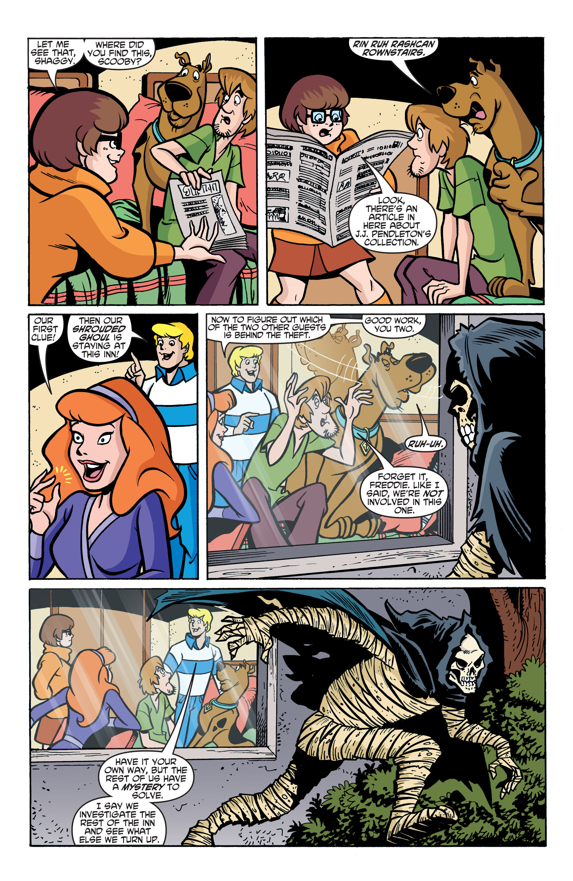 Scooby-Doo, Where Are You? (2010-) issue 76 - Page 18