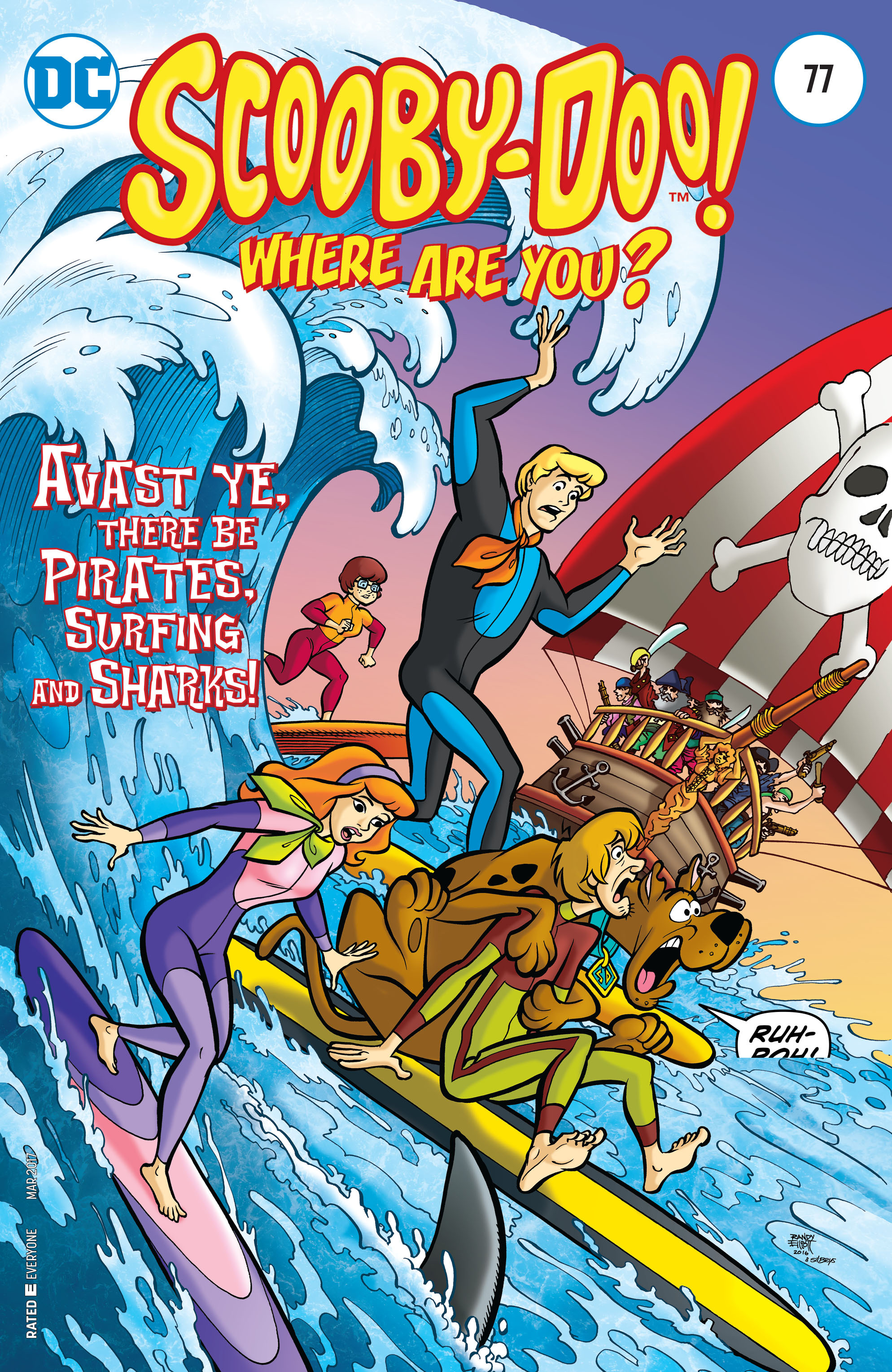 Scooby-Doo, Where Are You? (2010-): Chapter 77 - Page 1