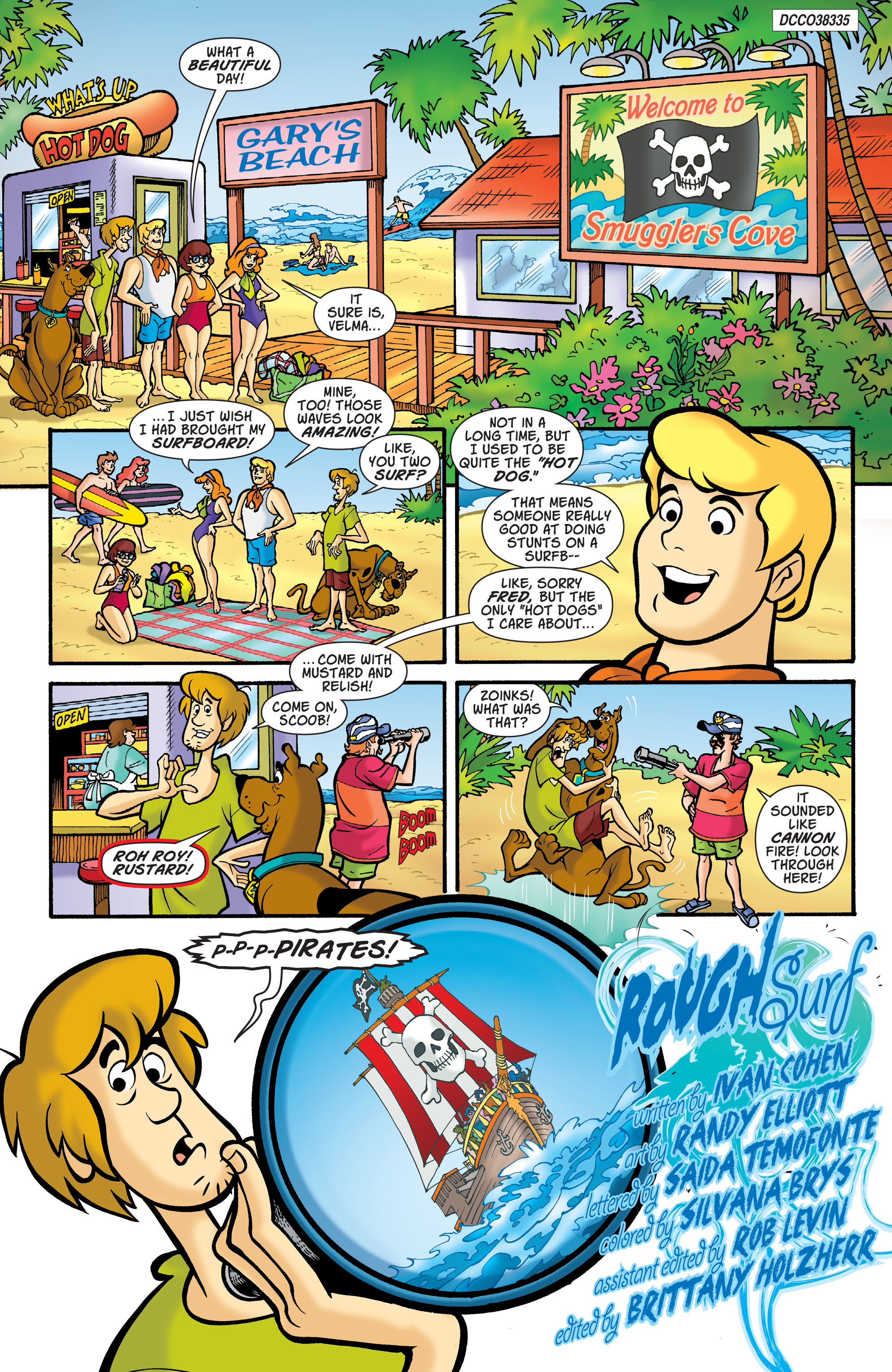 Scooby-Doo, Where Are You? (2010-): Chapter 77 - Page 2