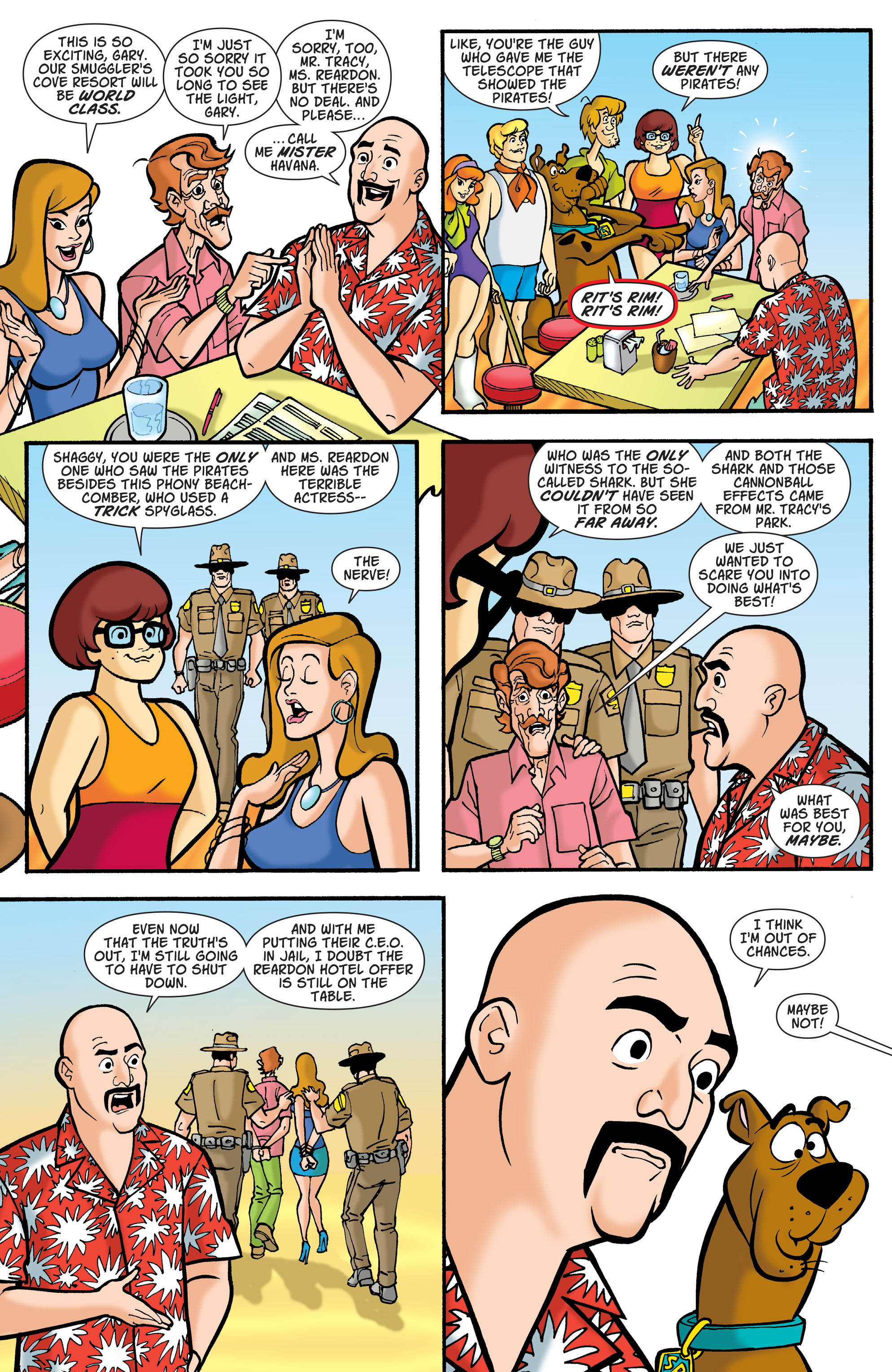 Scooby-Doo, Where Are You? (2010-) issue 77 - Page 10