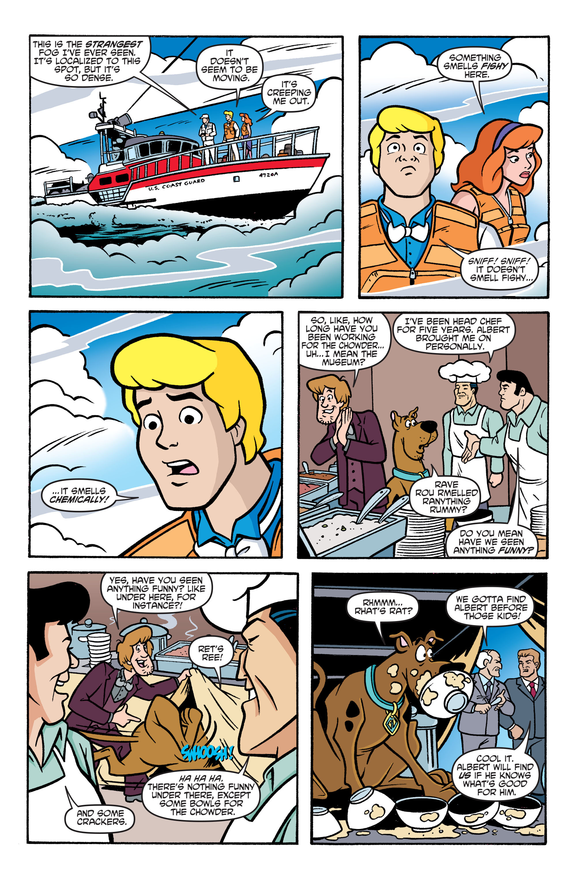 Scooby-Doo, Where Are You? (2010-) issue 77 - Page 17