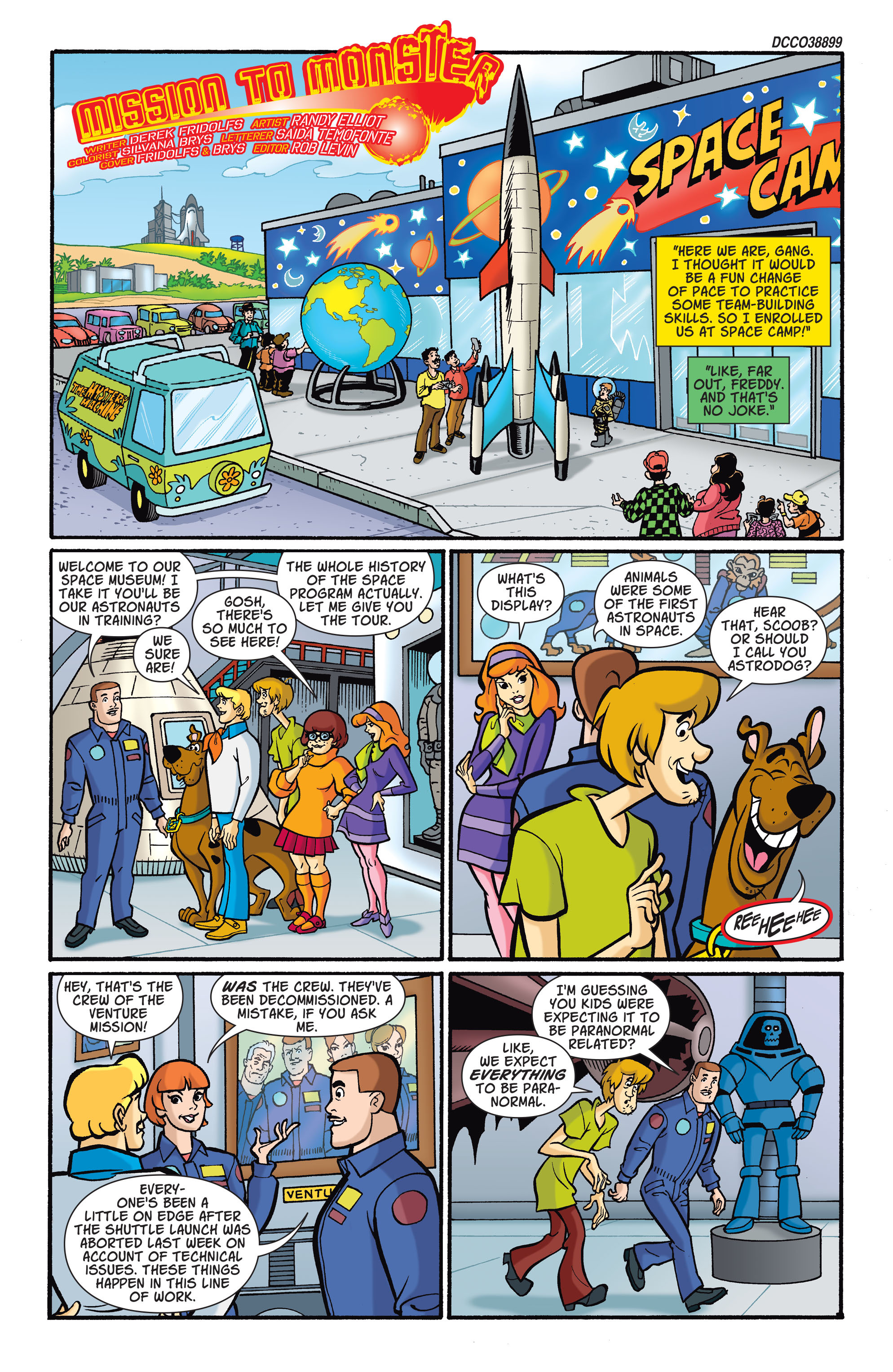 Scooby-Doo, Where Are You? (2010-): Chapter 78 - Page 2