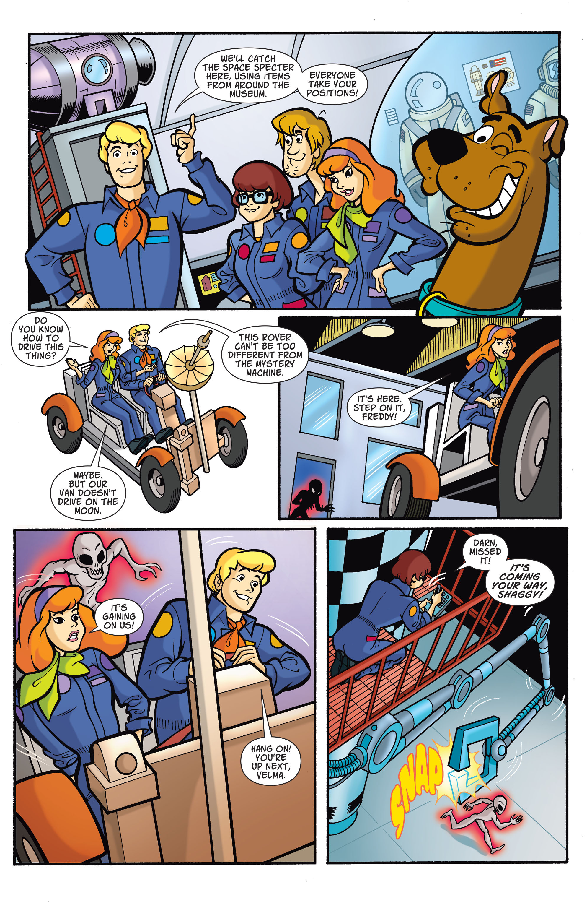 Scooby-Doo, Where Are You? (2010-) issue 78 - Page 9