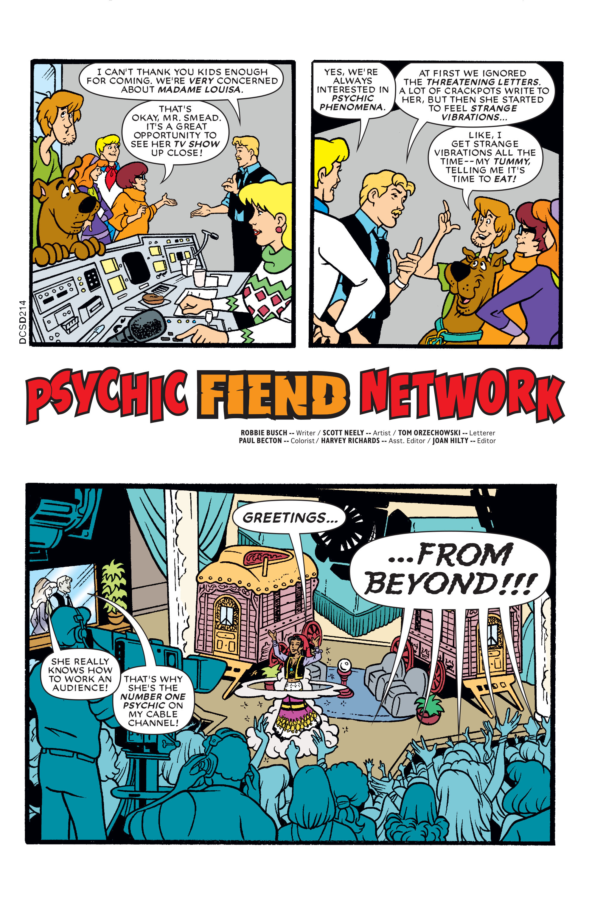 Scooby-Doo, Where Are You? (2010-) issue 78 - Page 12