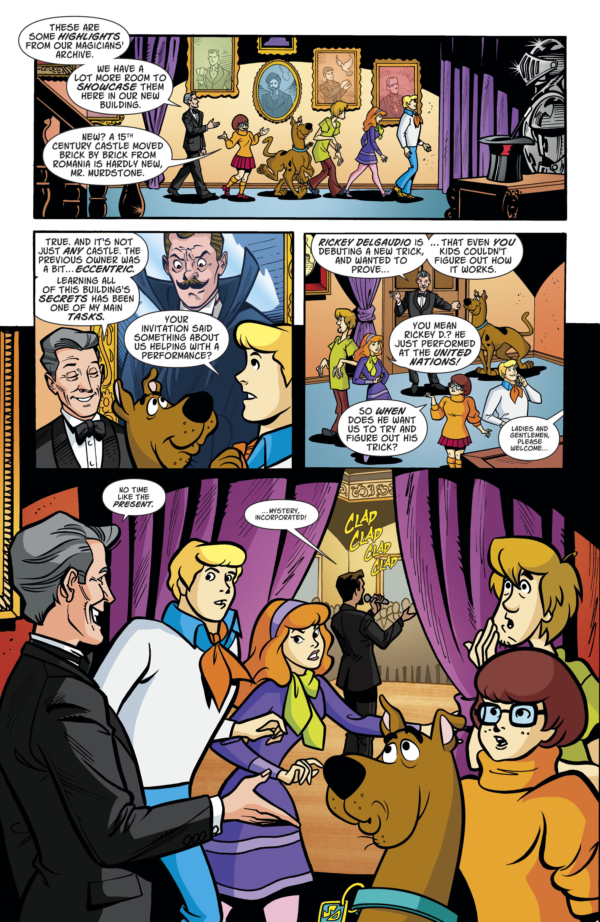 Scooby-Doo, Where Are You? (2010-) issue 79 - Page 3