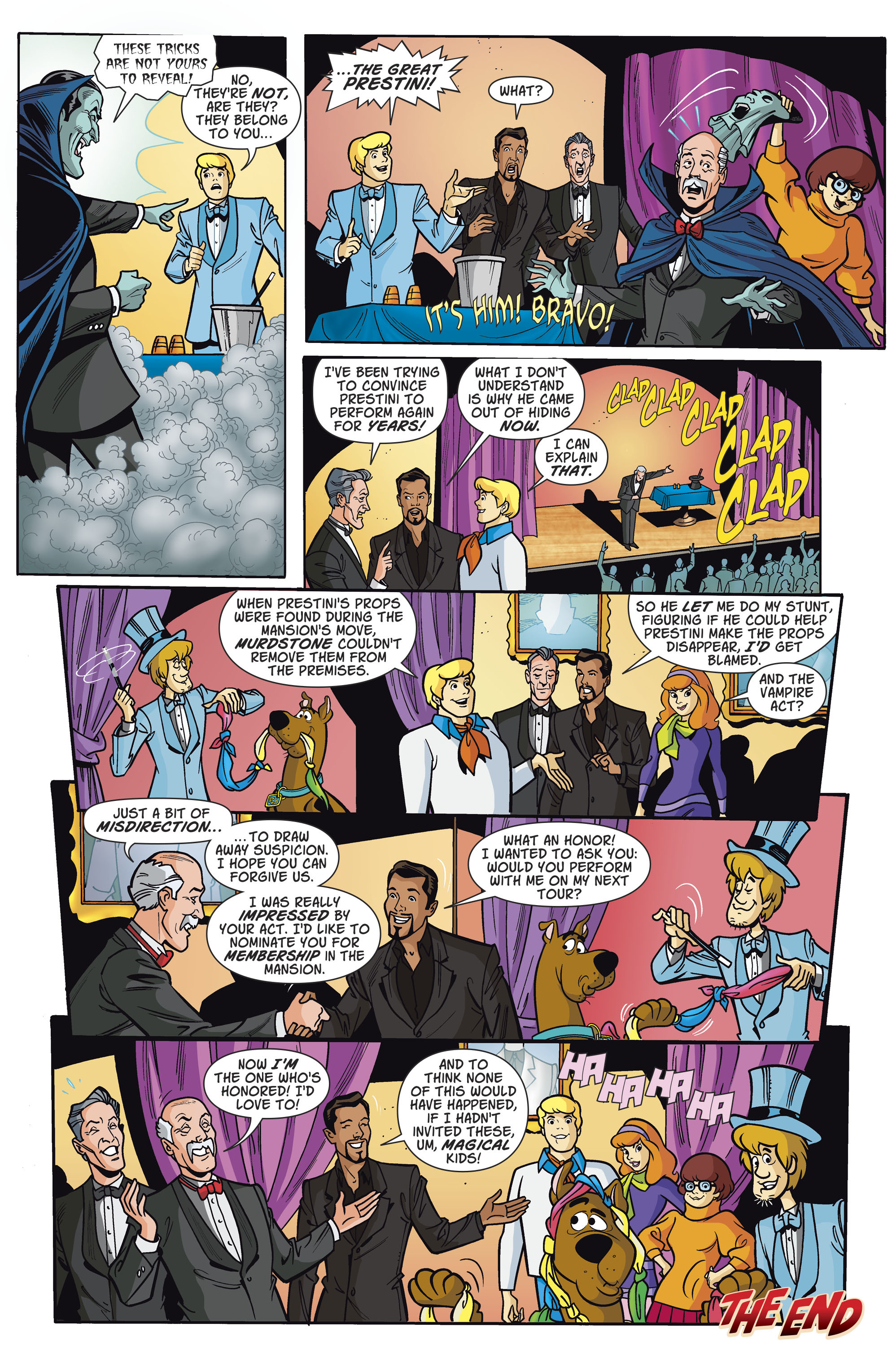 Scooby-Doo, Where Are You? (2010-) issue 79 - Page 11