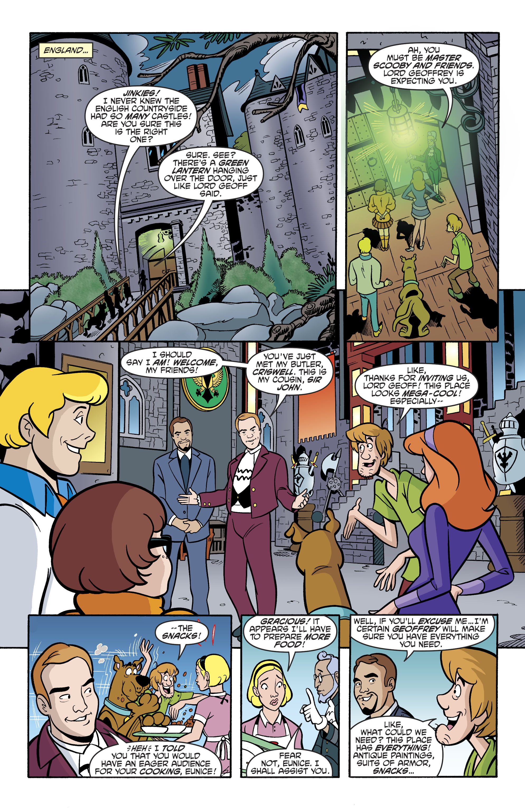 Scooby-Doo, Where Are You? (2010-) issue 79 - Page 14