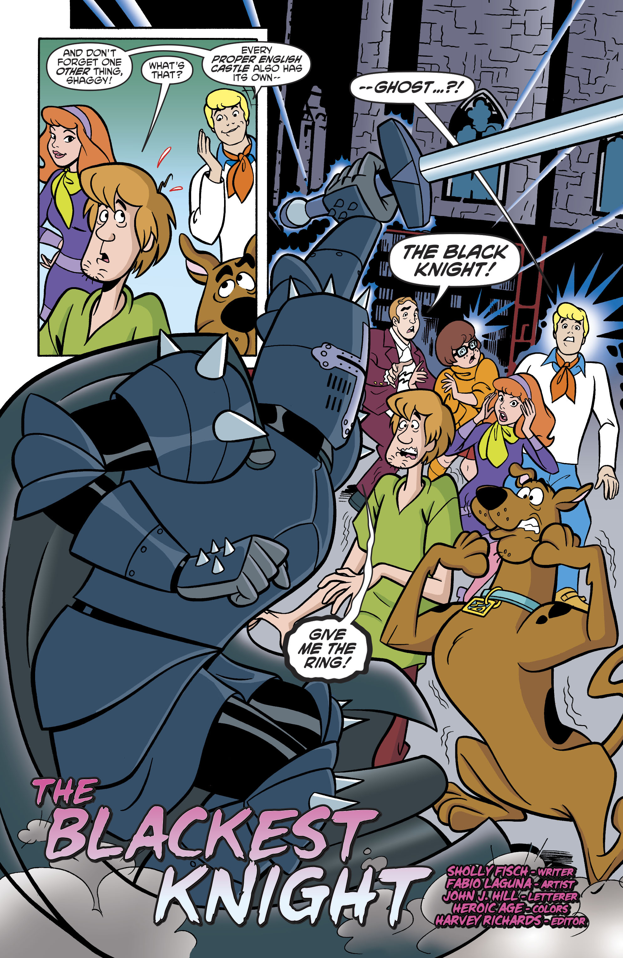 Scooby-Doo, Where Are You? (2010-) issue 79 - Page 15