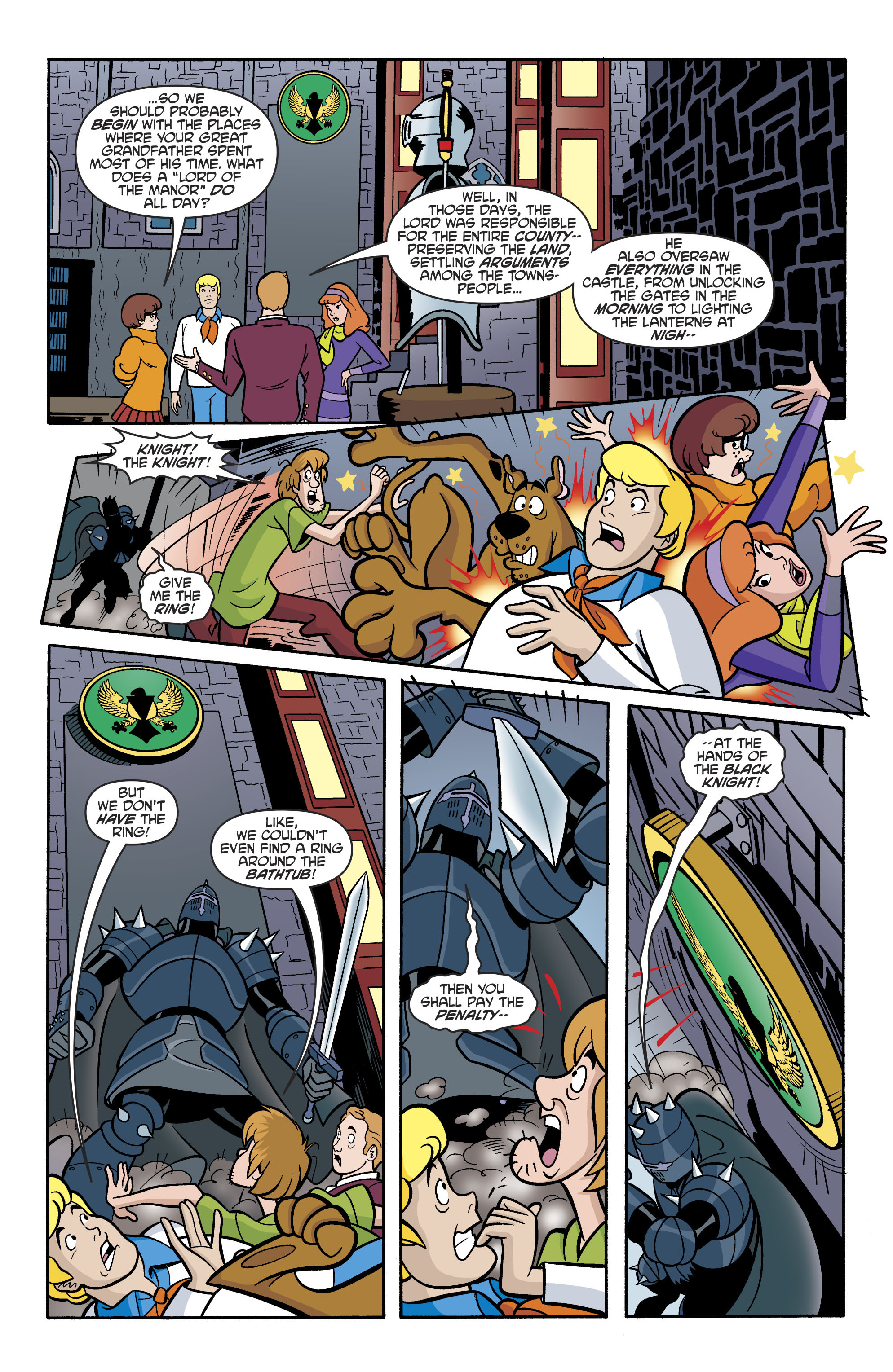 Scooby-Doo, Where Are You? (2010-) issue 79 - Page 19