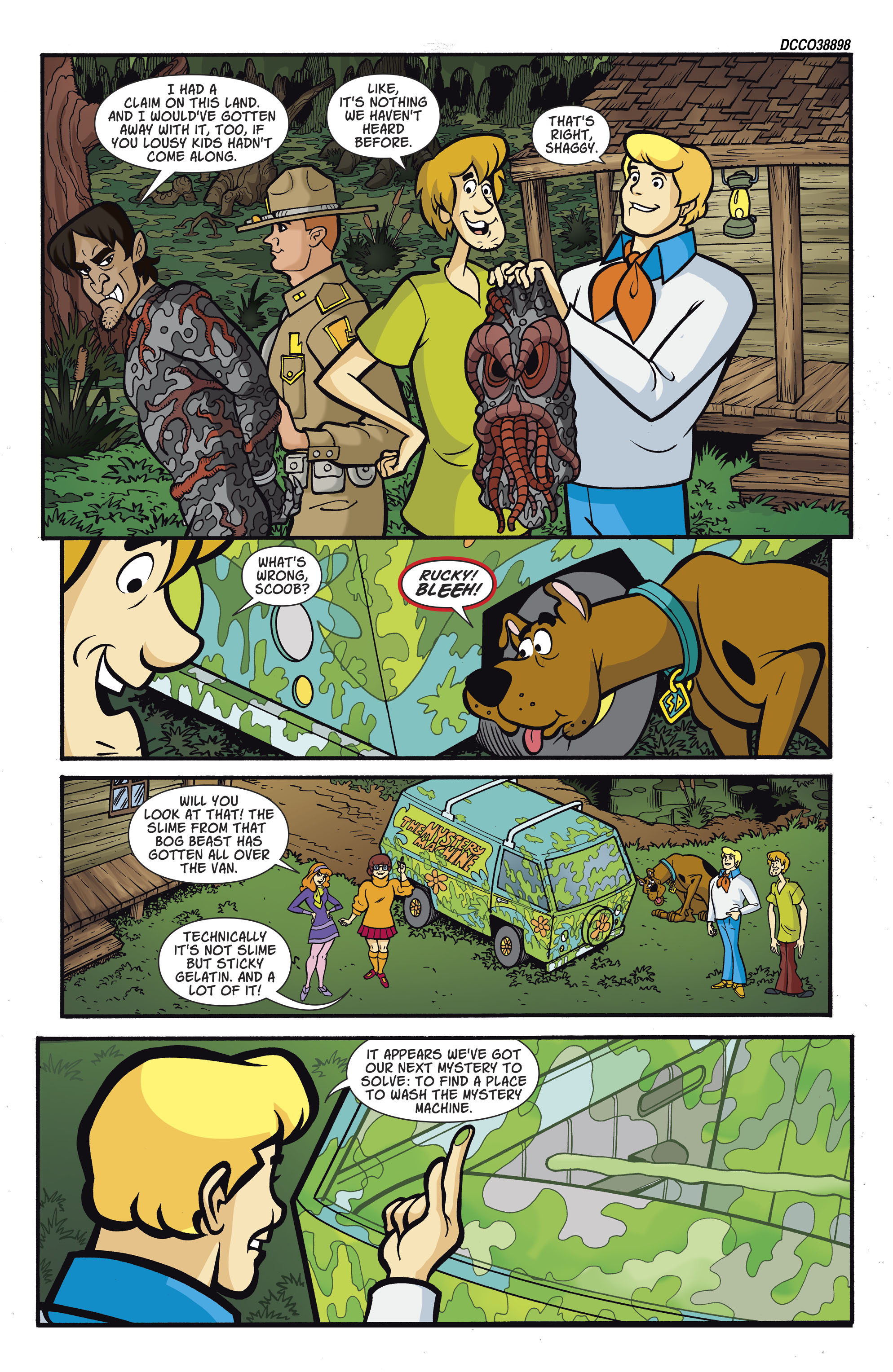 Scooby-Doo, Where Are You? (2010-): Chapter 80 - Page 2