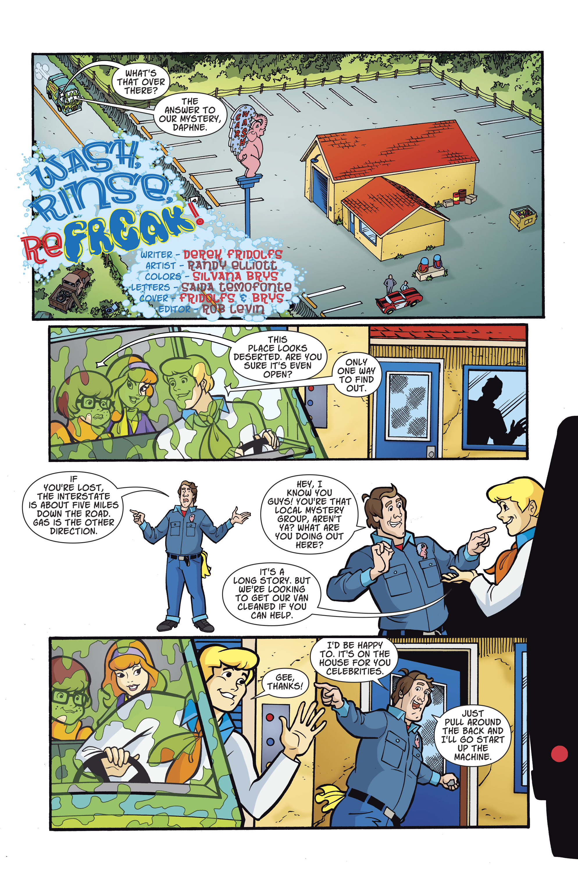 Scooby-Doo, Where Are You? (2010-) issue 80 - Page 3