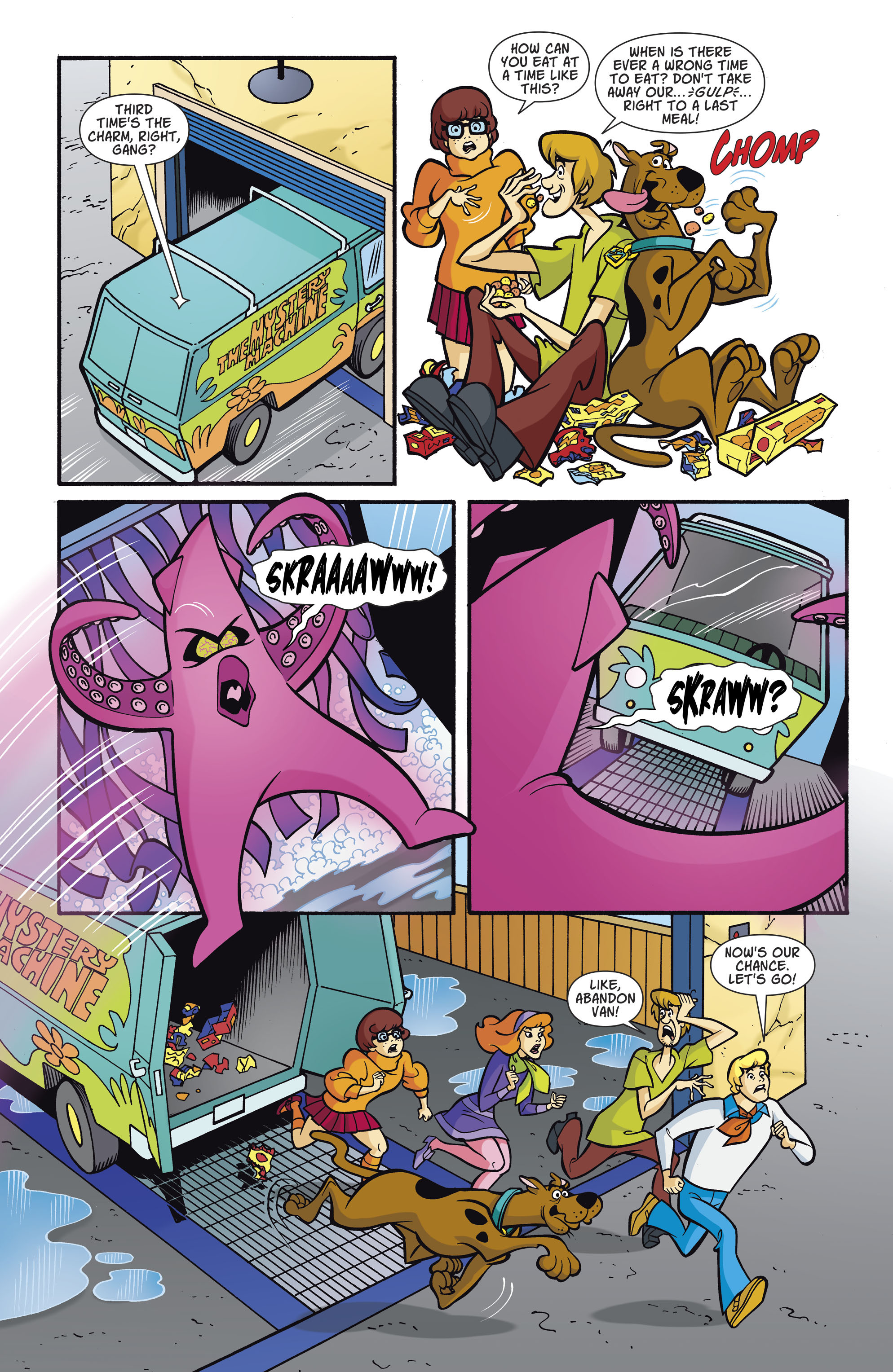 Scooby-Doo, Where Are You? (2010-) issue 80 - Page 9