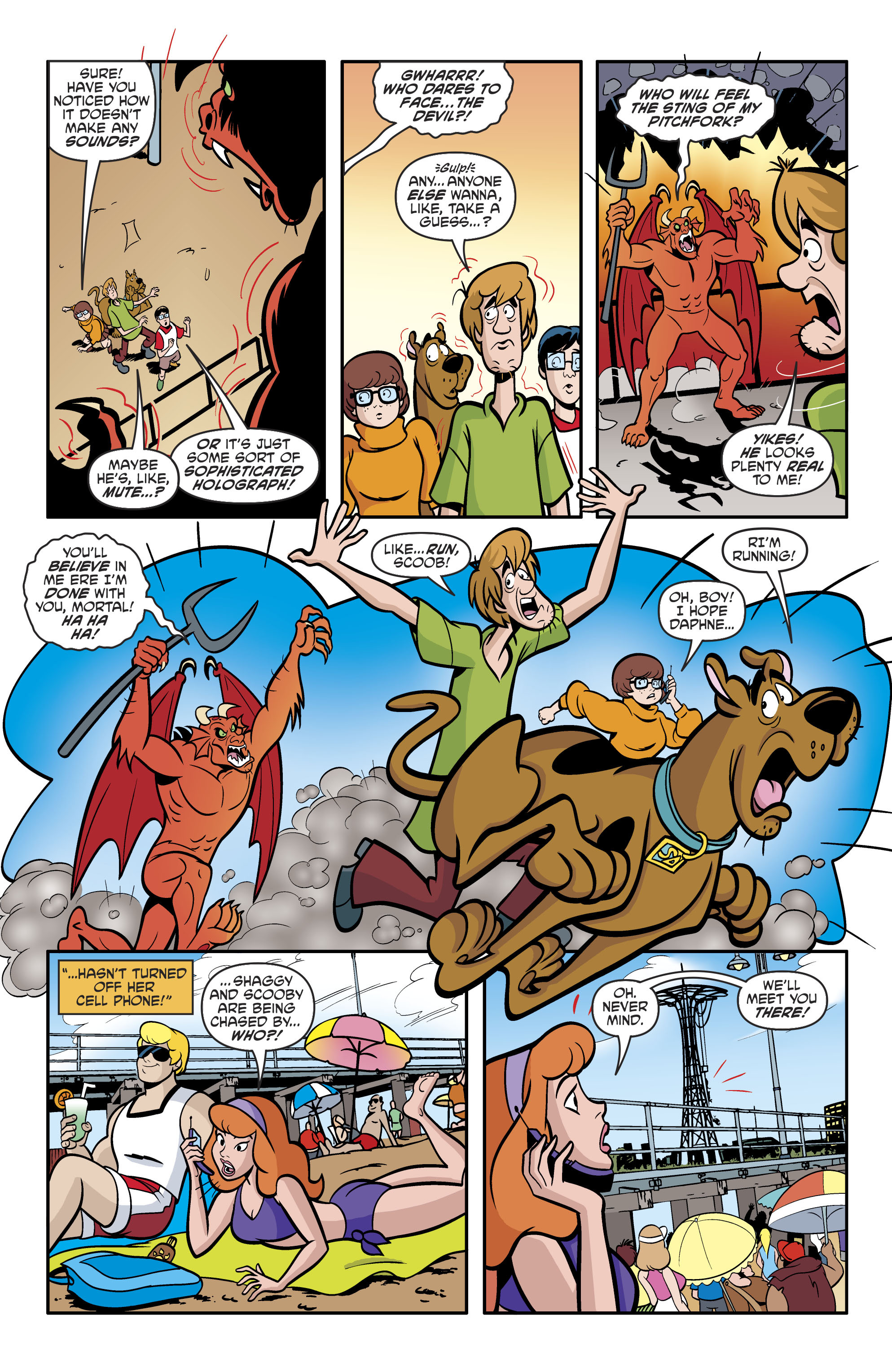 Scooby-Doo, Where Are You? (2010-) issue 80 - Page 18