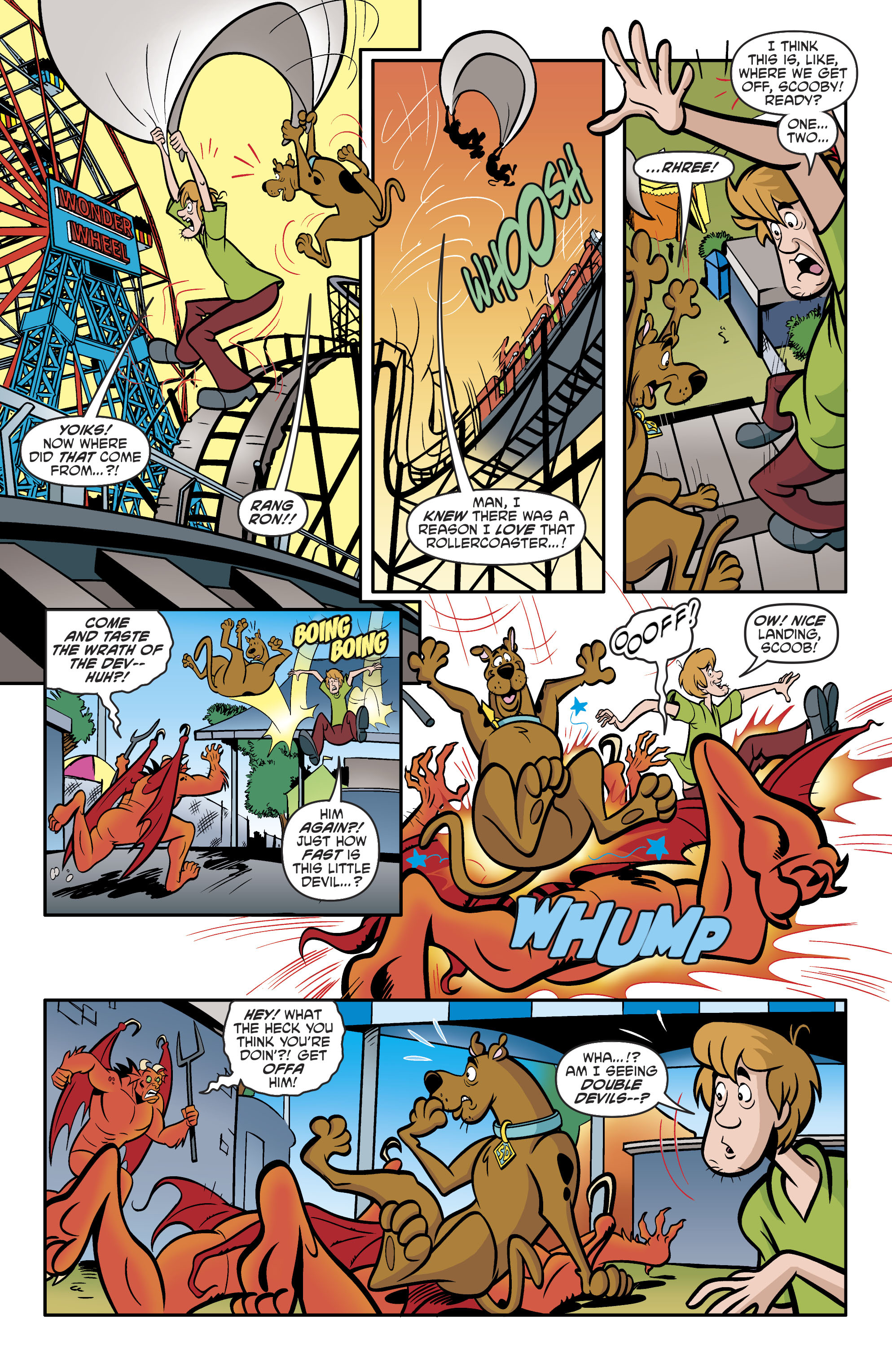 Scooby-Doo, Where Are You? (2010-) issue 80 - Page 20