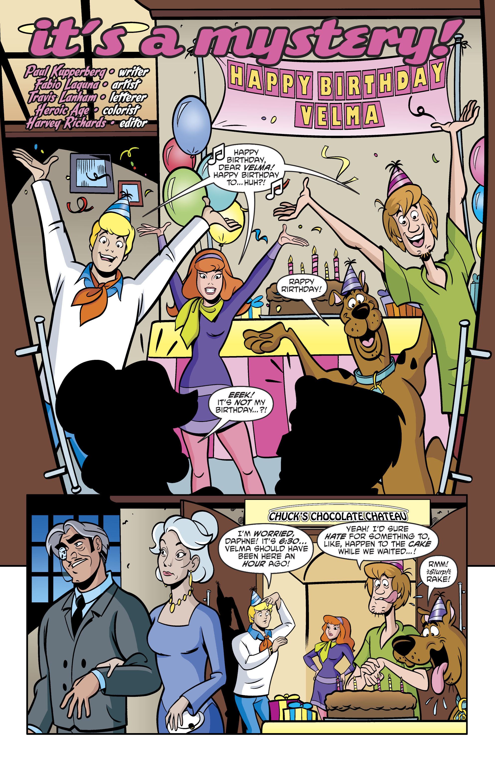 Scooby-Doo, Where Are You? (2010-) issue 80 - Page 22