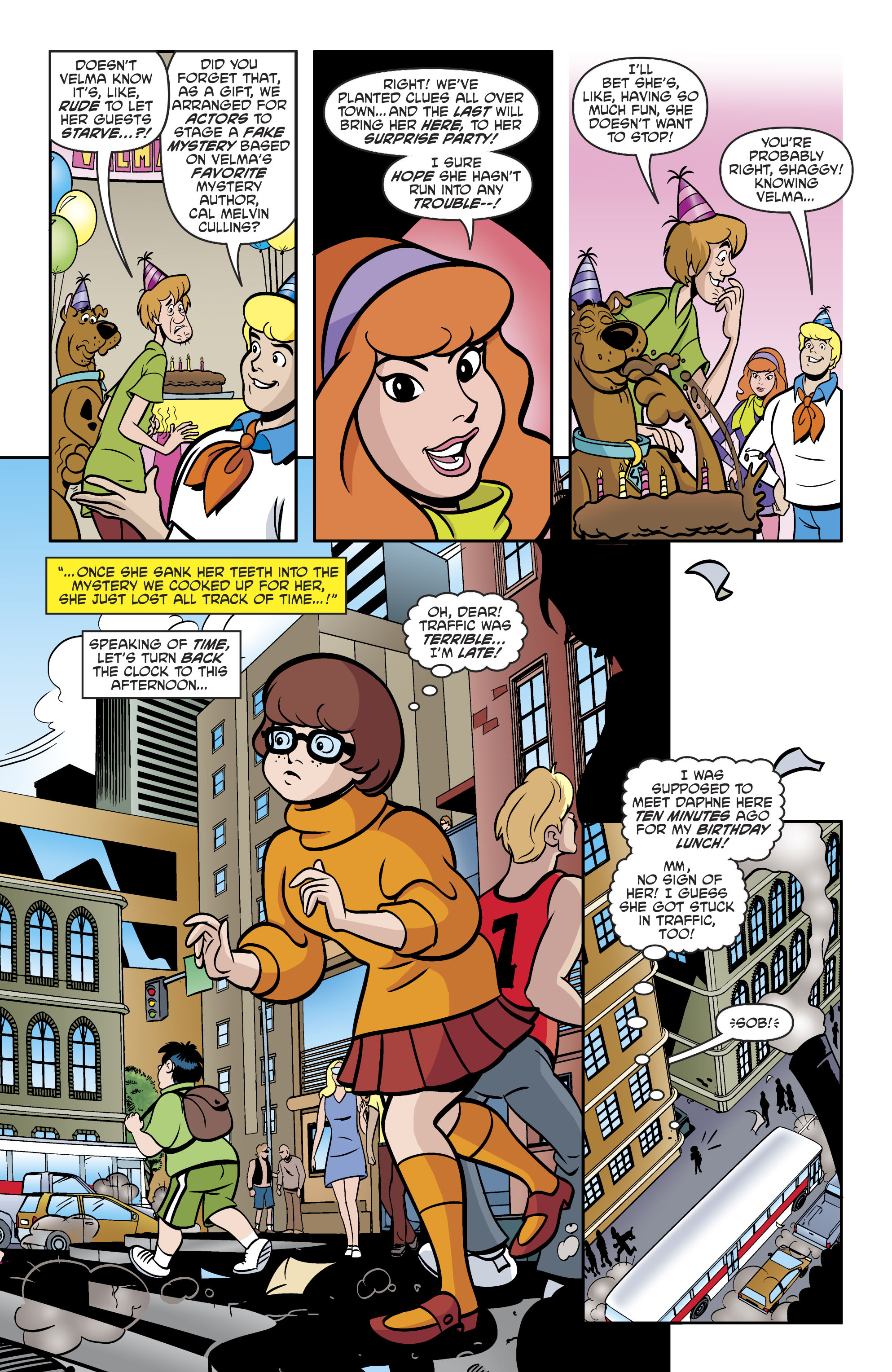 Scooby-Doo, Where Are You? (2010-) Chapter 80 - Page 23