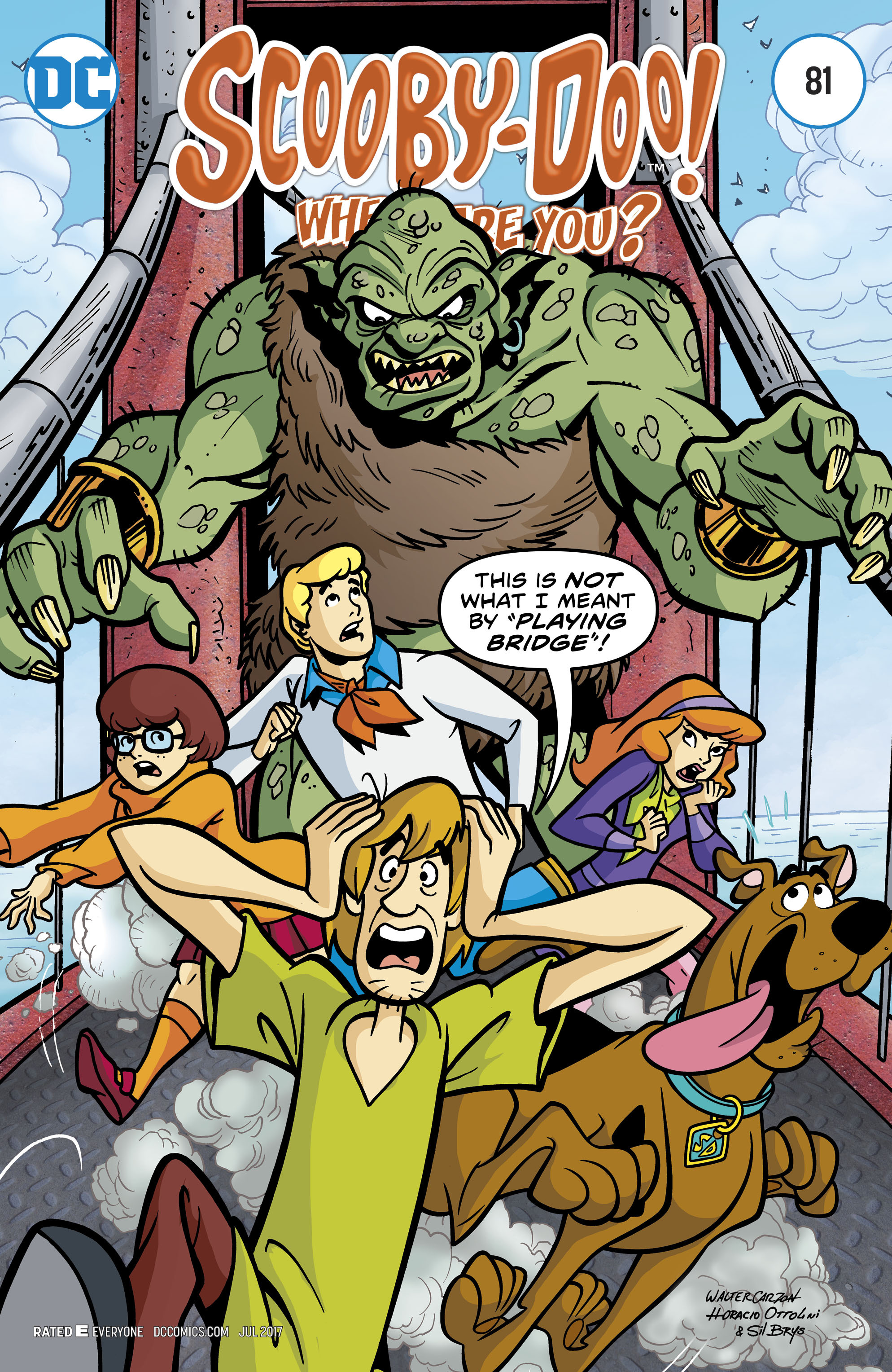 Scooby-Doo, Where Are You? (2010-): Chapter 81 - Page 1