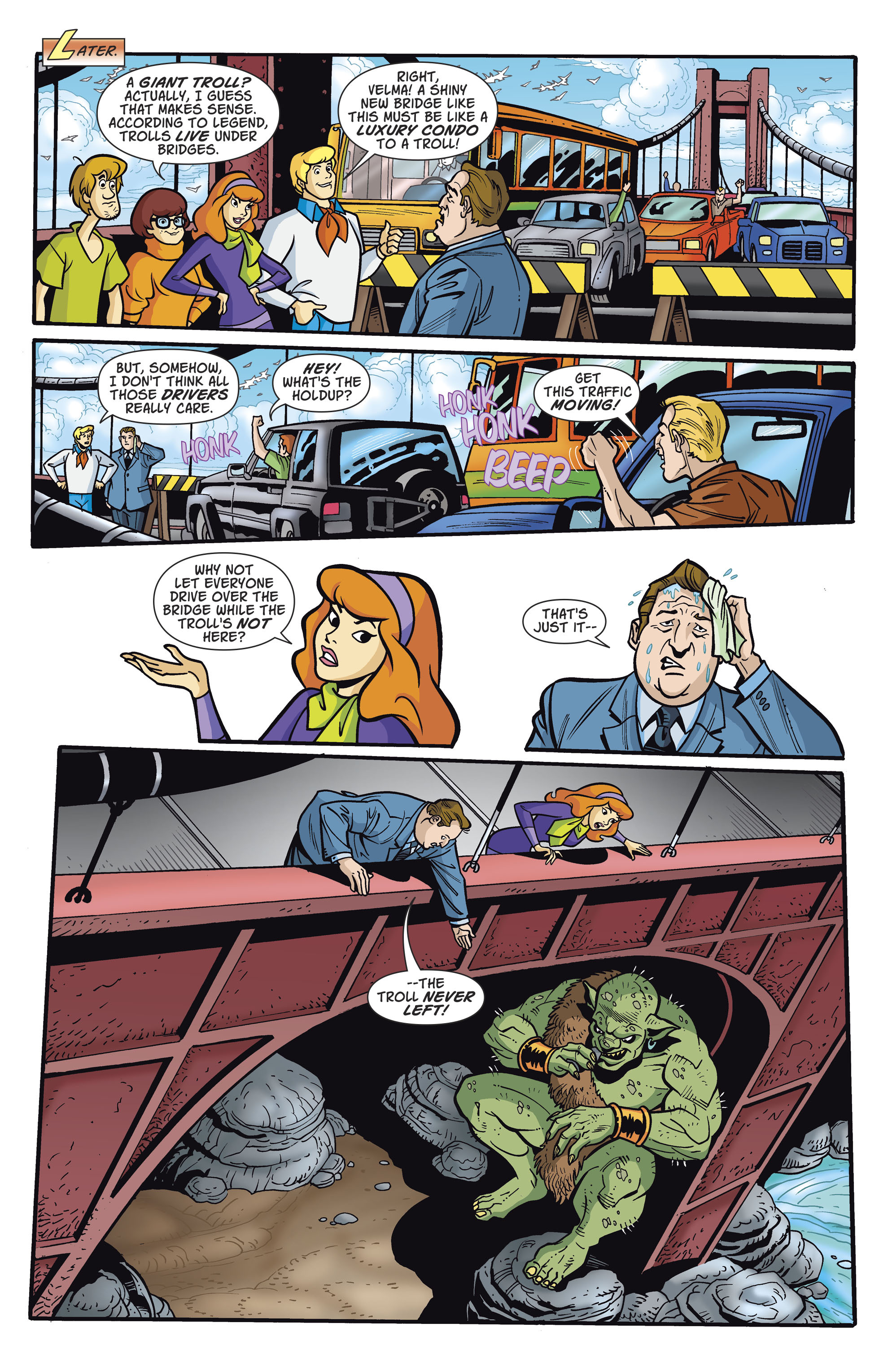 Scooby-Doo, Where Are You? (2010-): Chapter 81 - Page 3