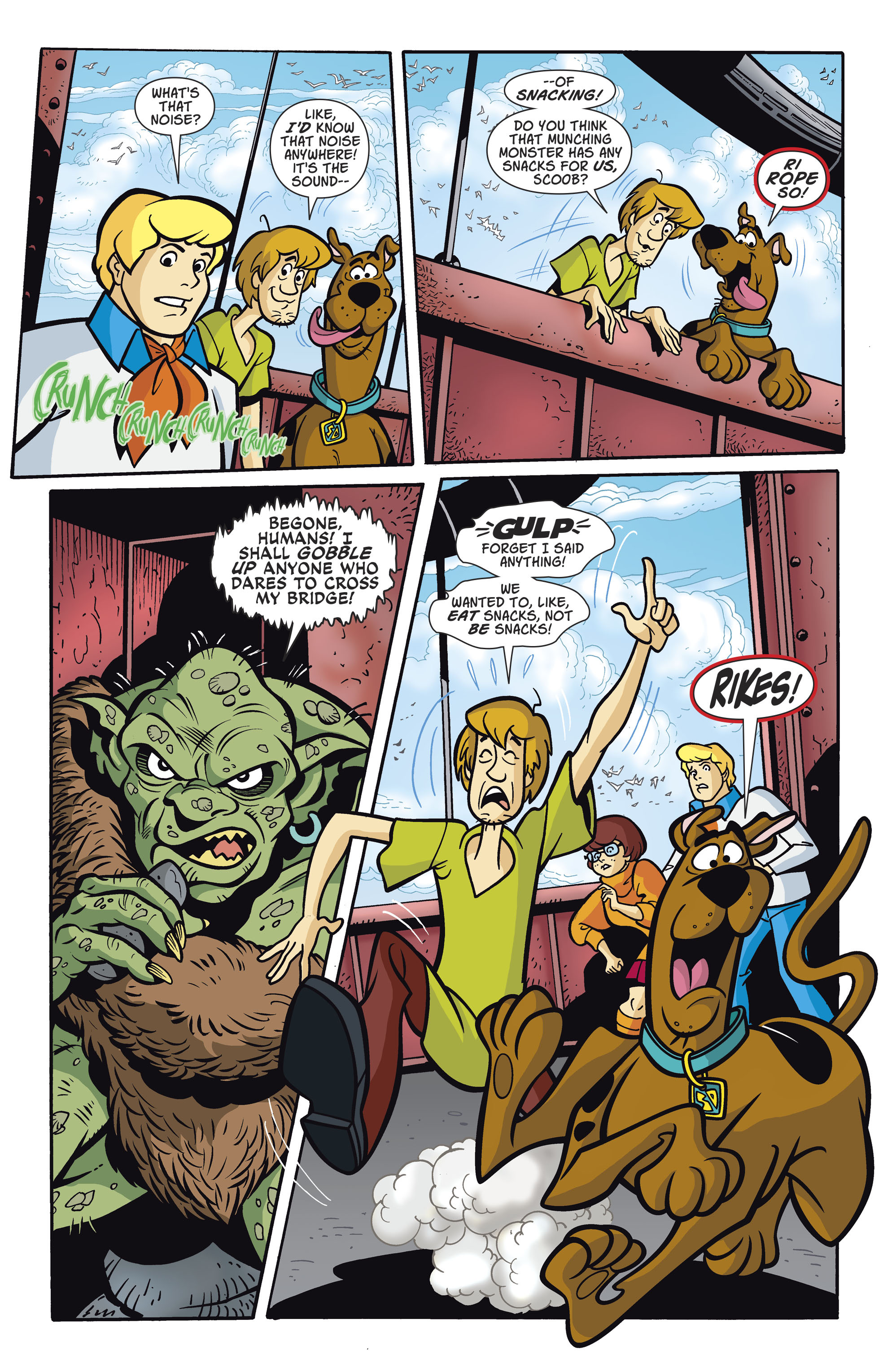 Scooby-Doo, Where Are You? (2010-) issue 81 - Page 4