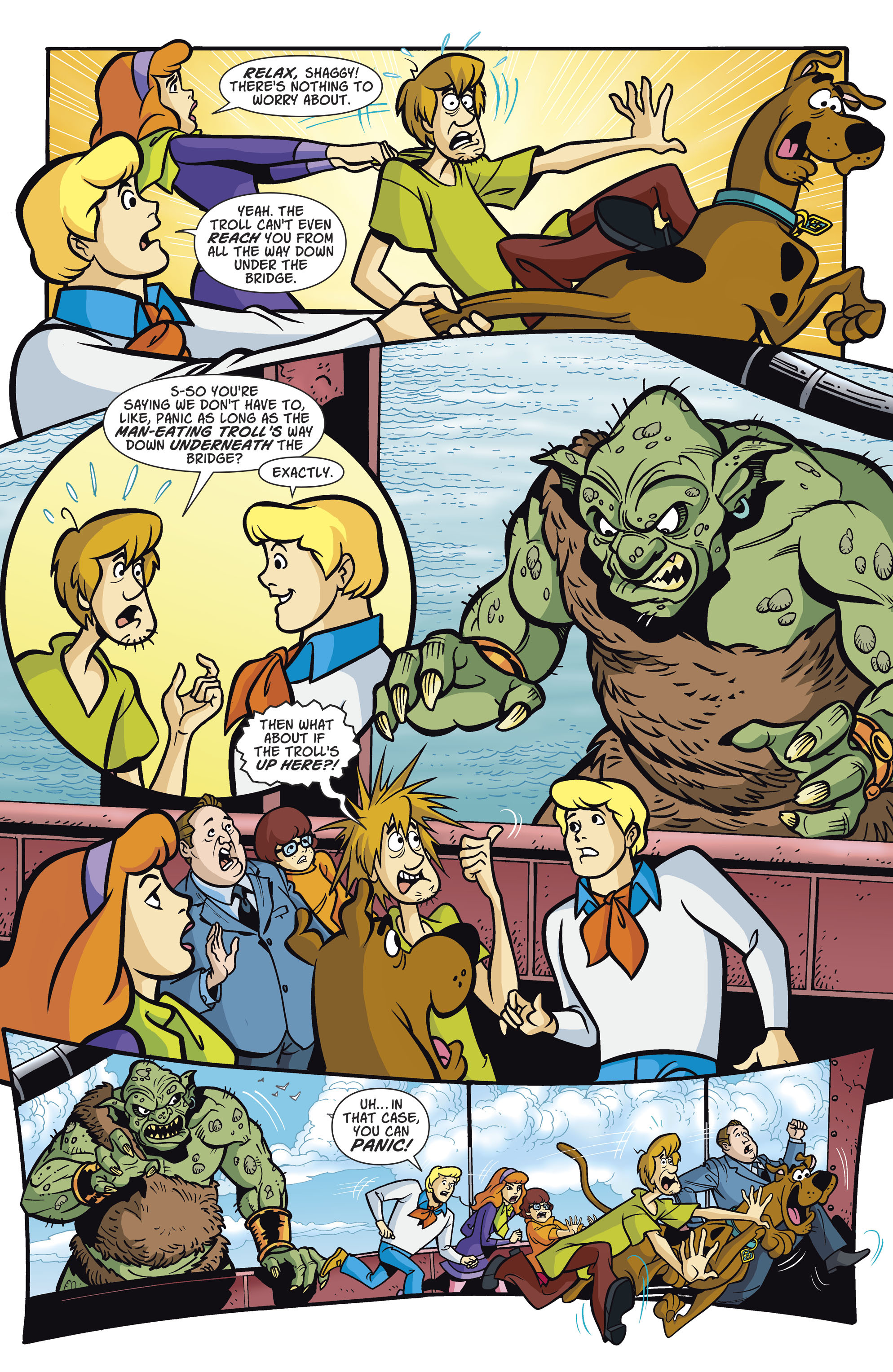 Scooby-Doo, Where Are You? (2010-) issue 81 - Page 5