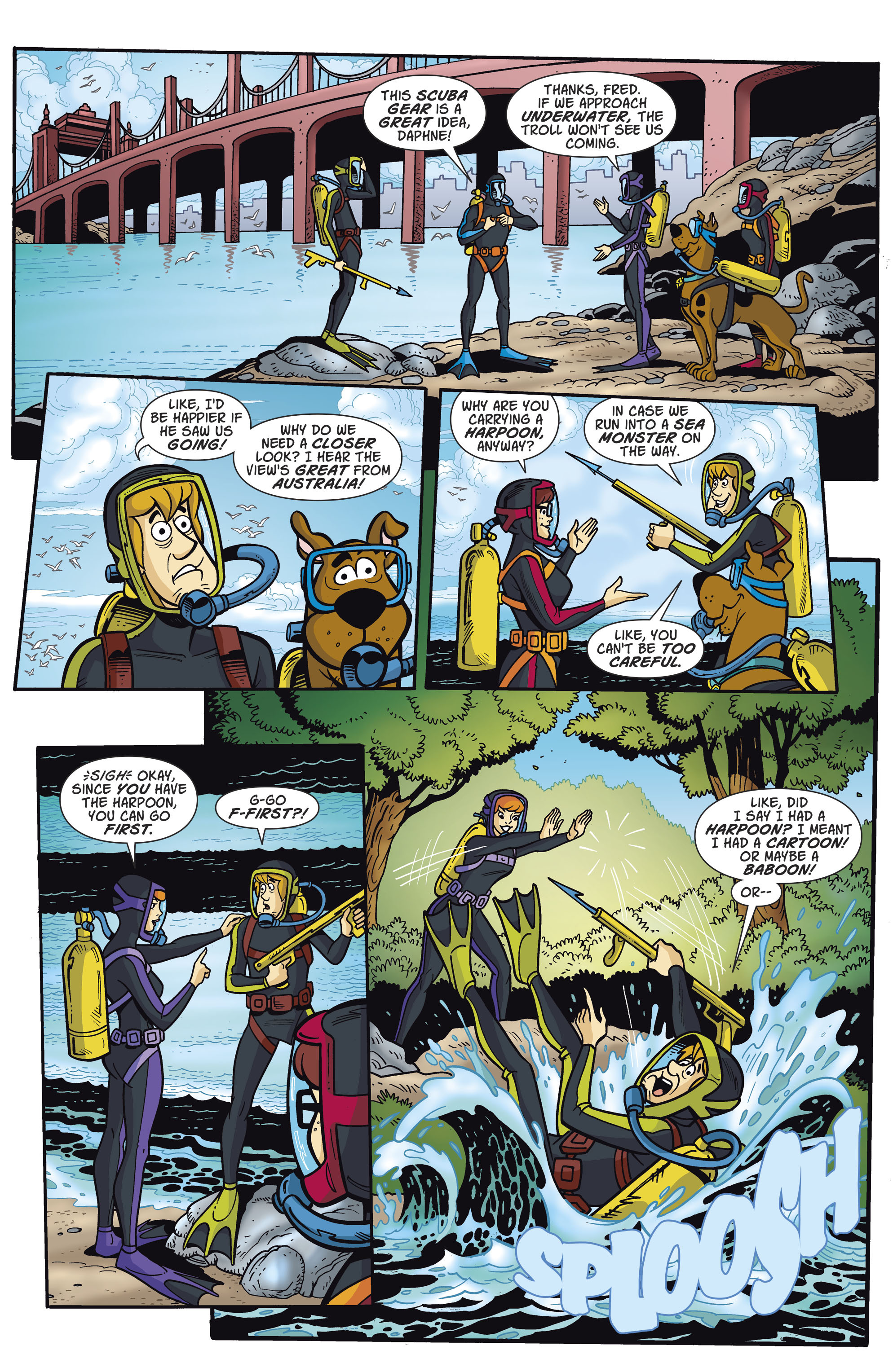 Scooby-Doo, Where Are You? (2010-) issue 81 - Page 7