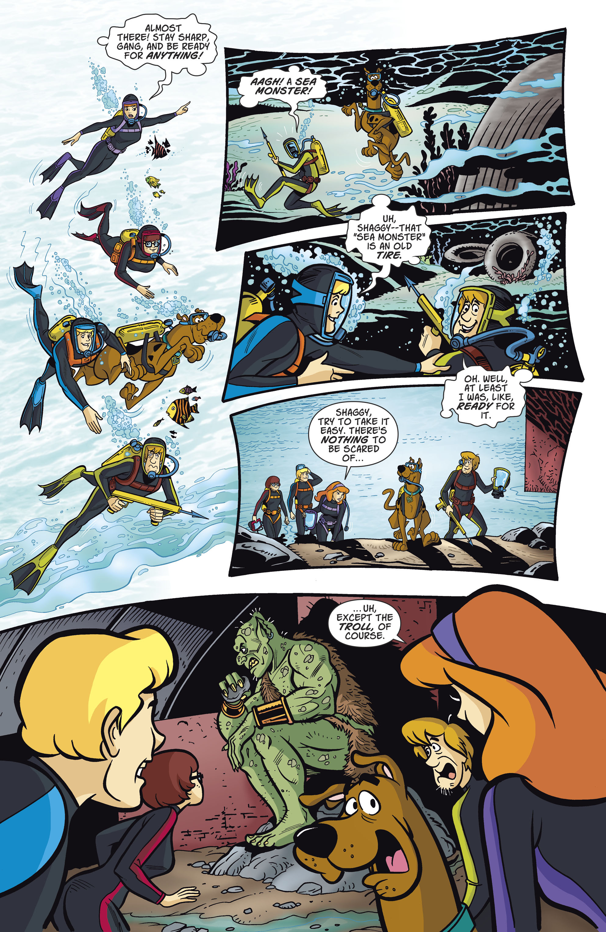 Scooby-Doo, Where Are You? (2010-) issue 81 - Page 8