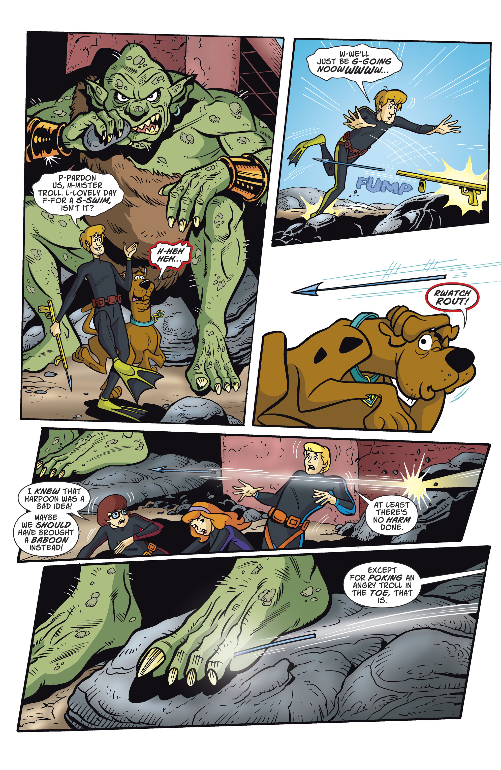 Scooby-Doo, Where Are You? (2010-) issue 81 - Page 9