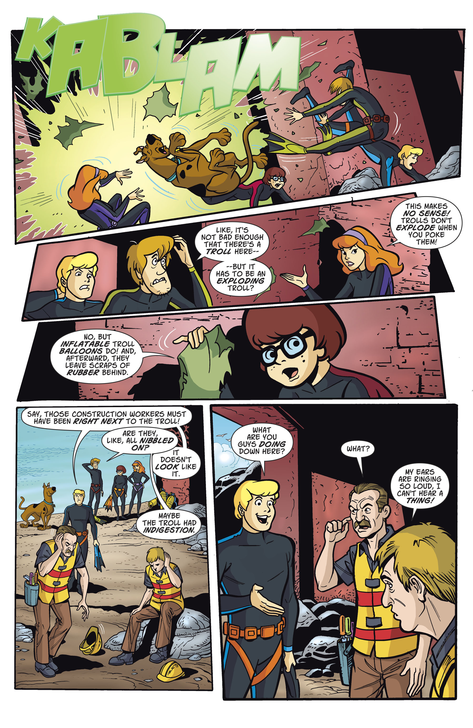 Scooby-Doo, Where Are You? (2010-) issue 81 - Page 10