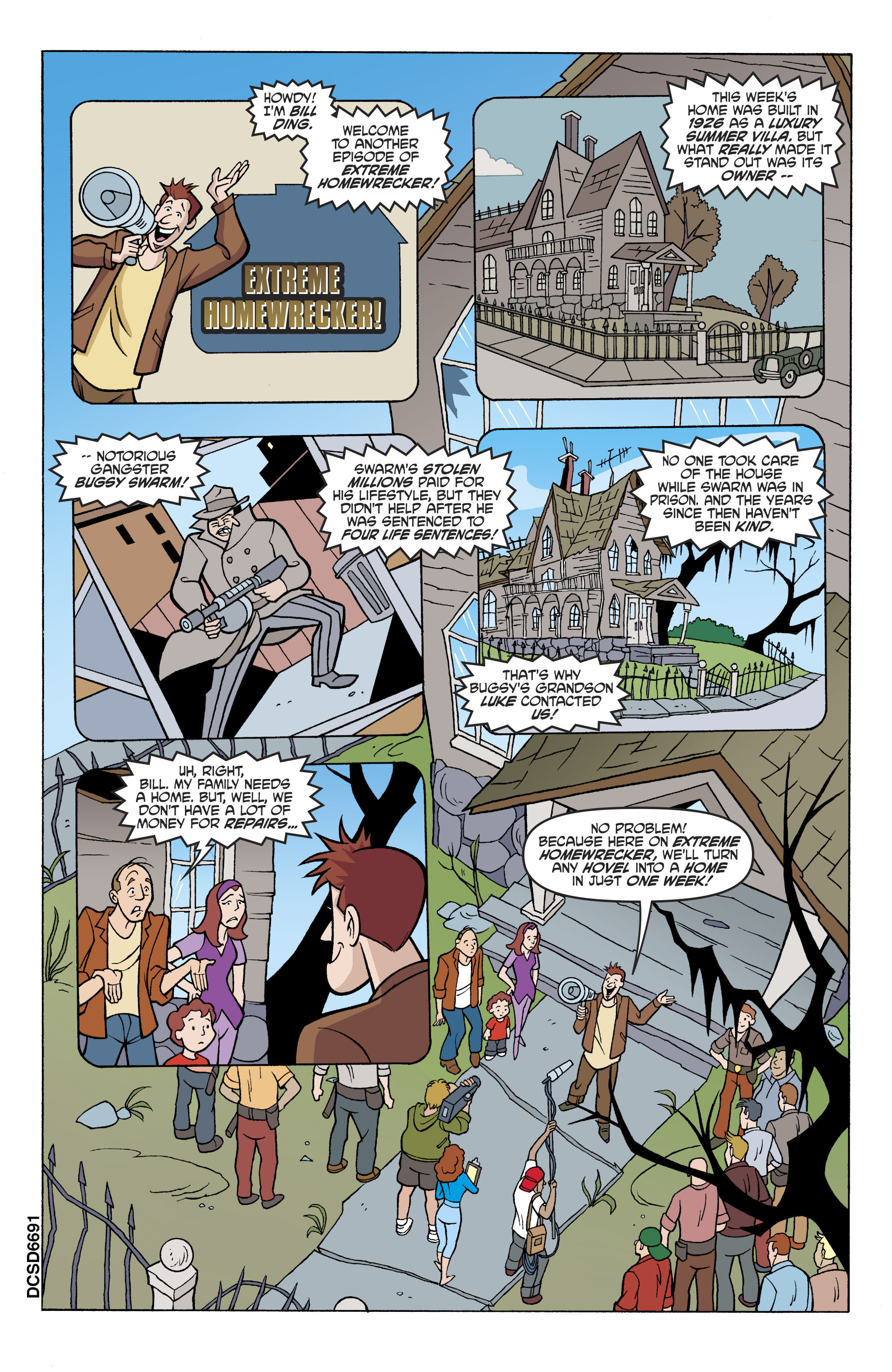 Scooby-Doo, Where Are You? (2010-) issue 81 - Page 14