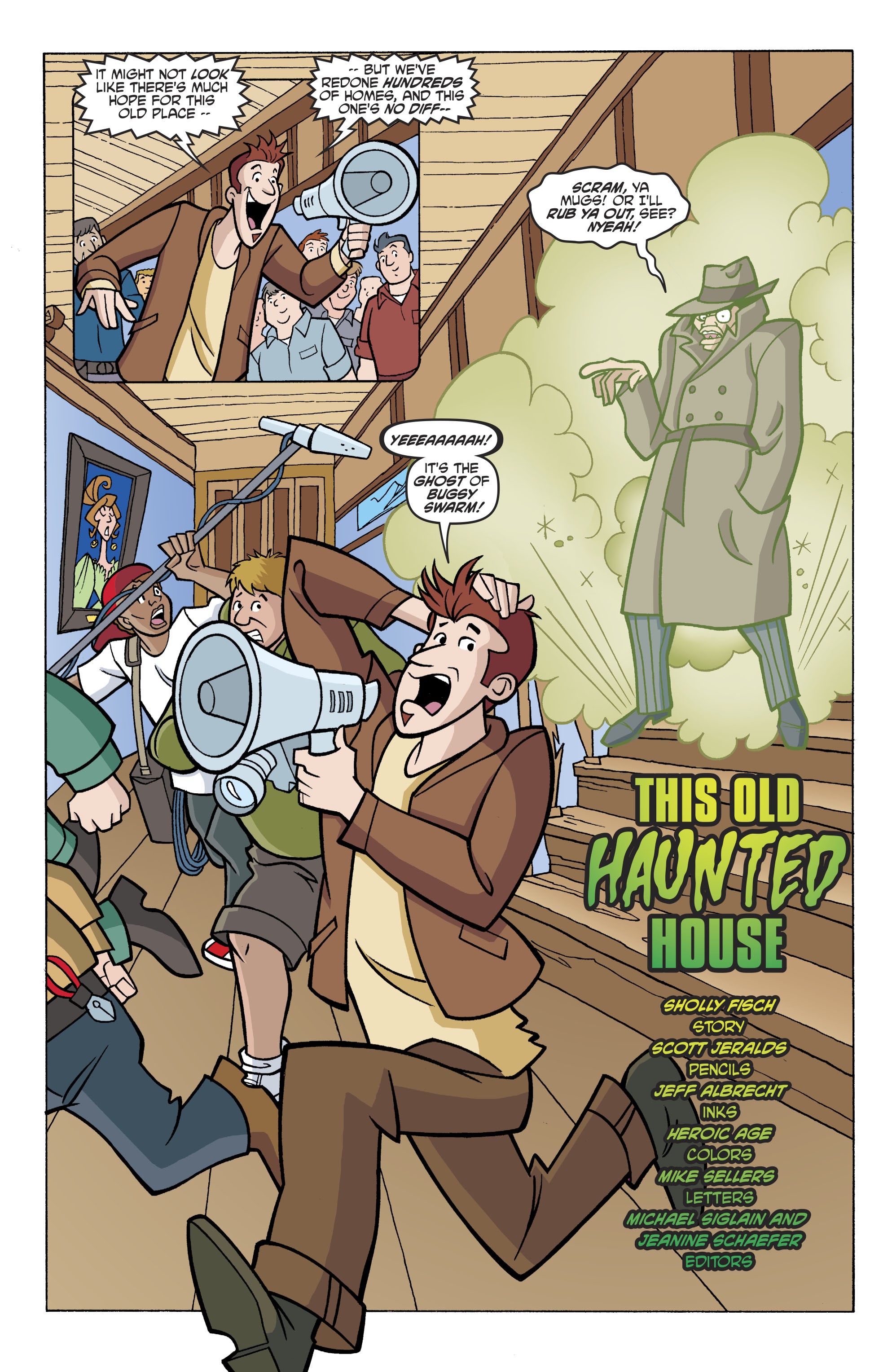 Scooby-Doo, Where Are You? (2010-) issue 81 - Page 15