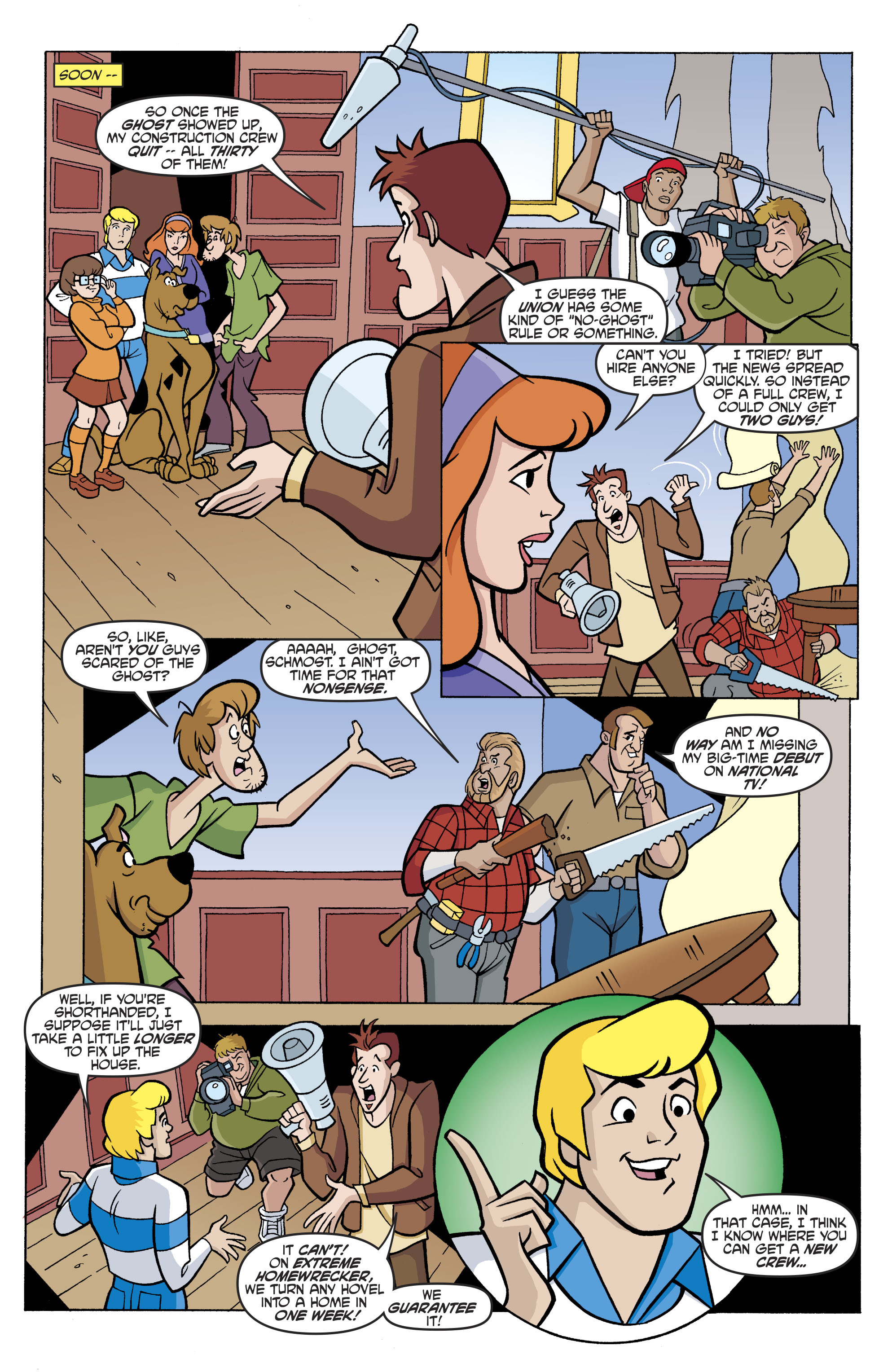 Scooby-Doo, Where Are You? (2010-) issue 81 - Page 16