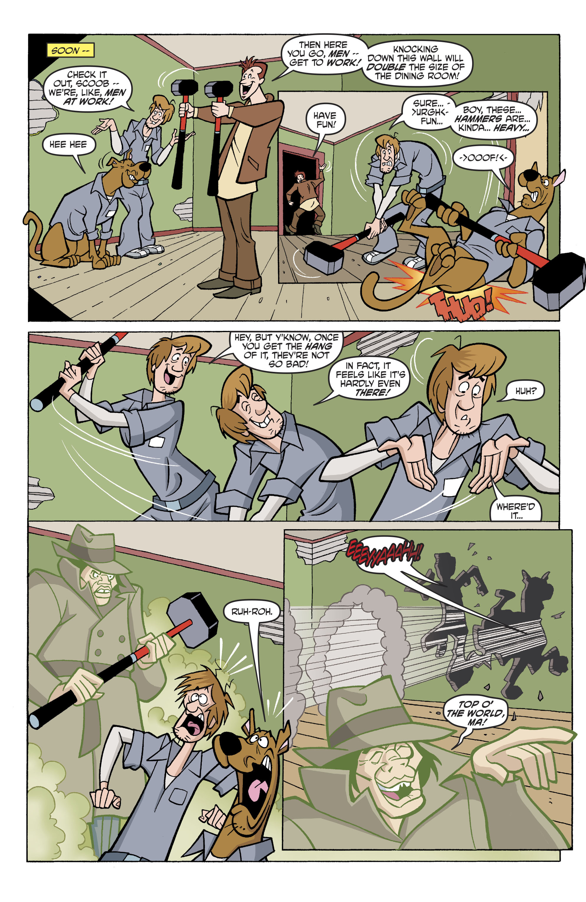 Scooby-Doo, Where Are You? (2010-) issue 81 - Page 17