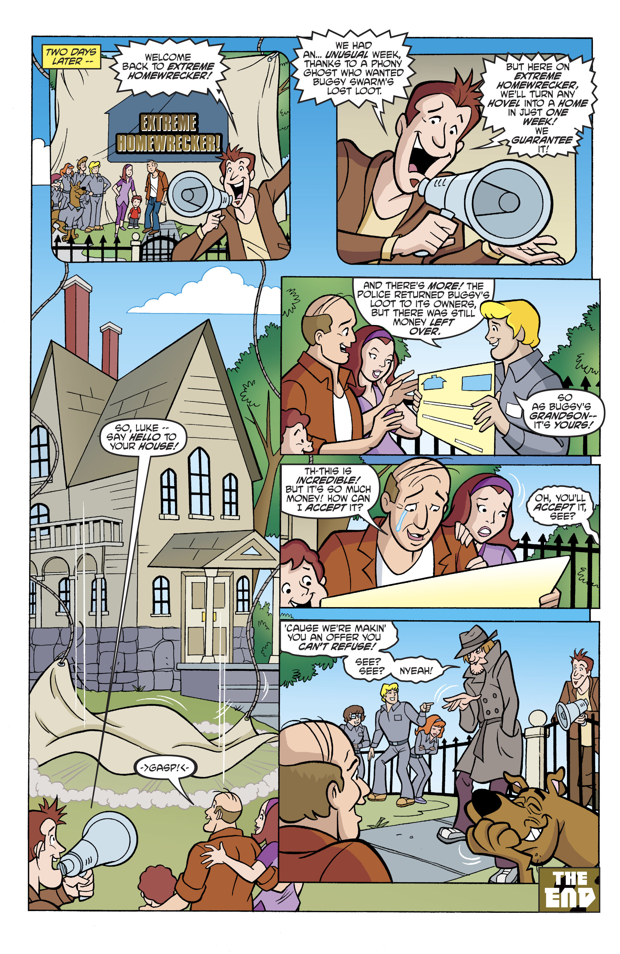 Scooby-Doo, Where Are You? (2010-) issue 81 - Page 21