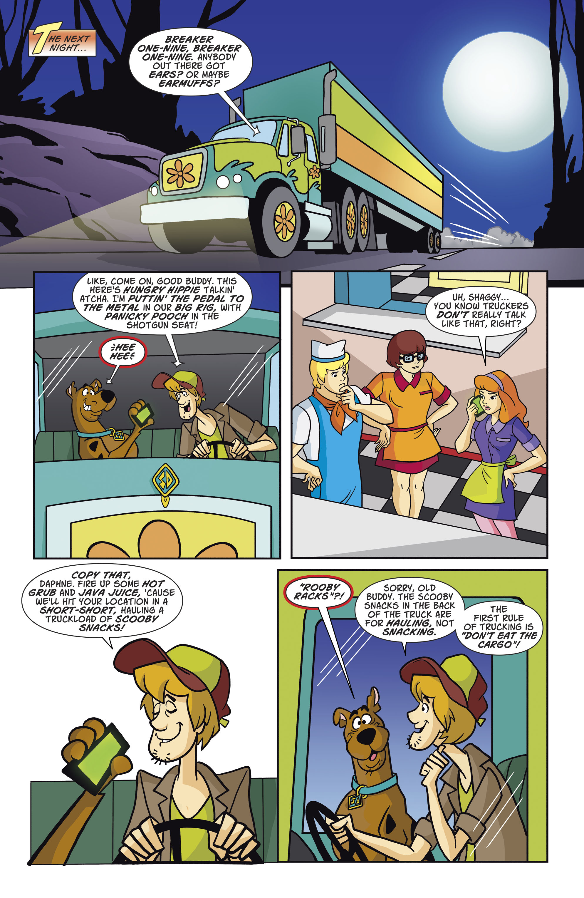 Scooby-Doo, Where Are You? (2010-) issue 82 - Page 5