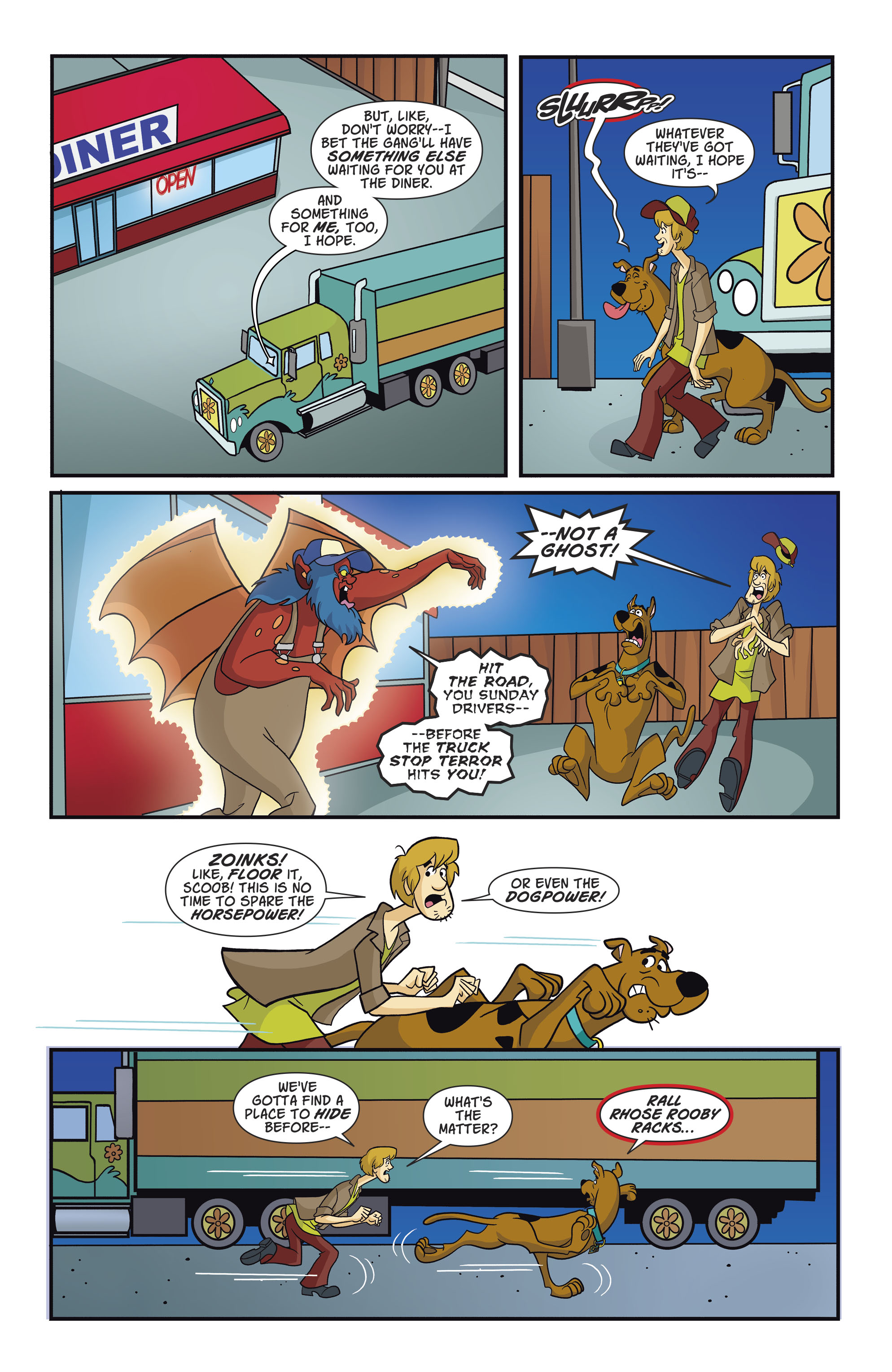 Scooby-Doo, Where Are You? (2010-) issue 82 - Page 6