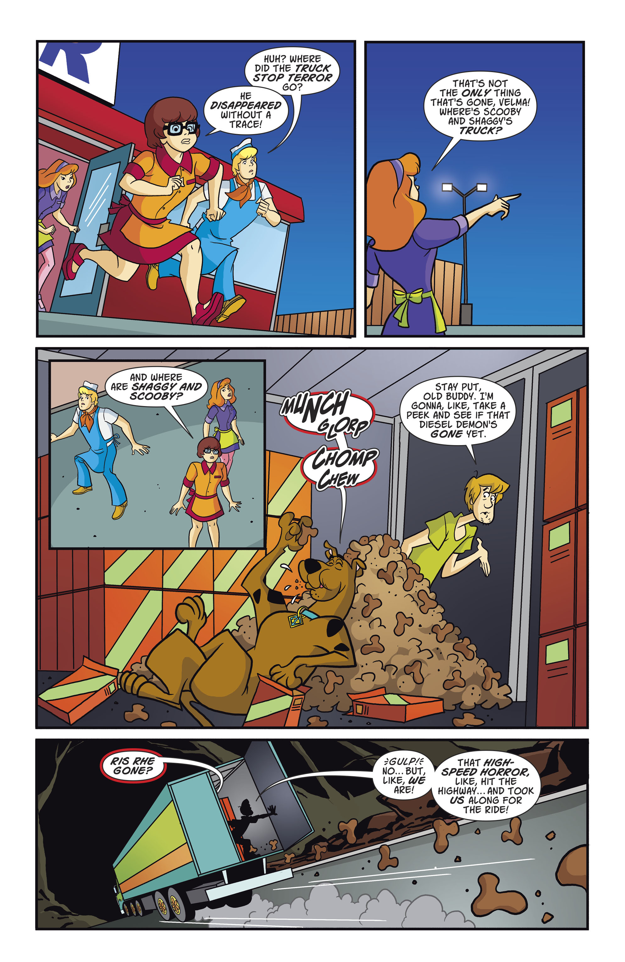 Scooby-Doo, Where Are You? (2010-) issue 82 - Page 7