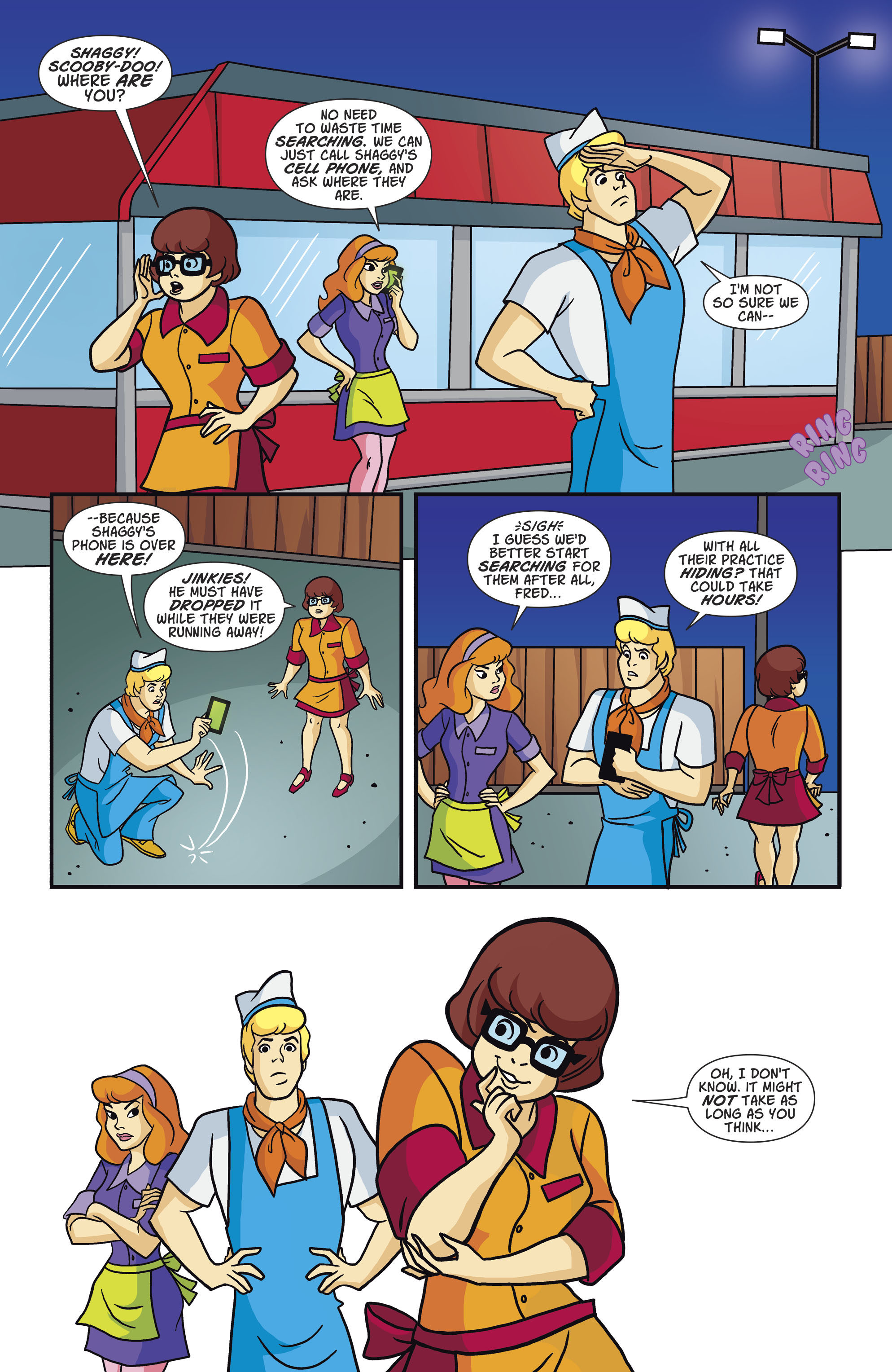 Scooby-Doo, Where Are You? (2010-) issue 82 - Page 8