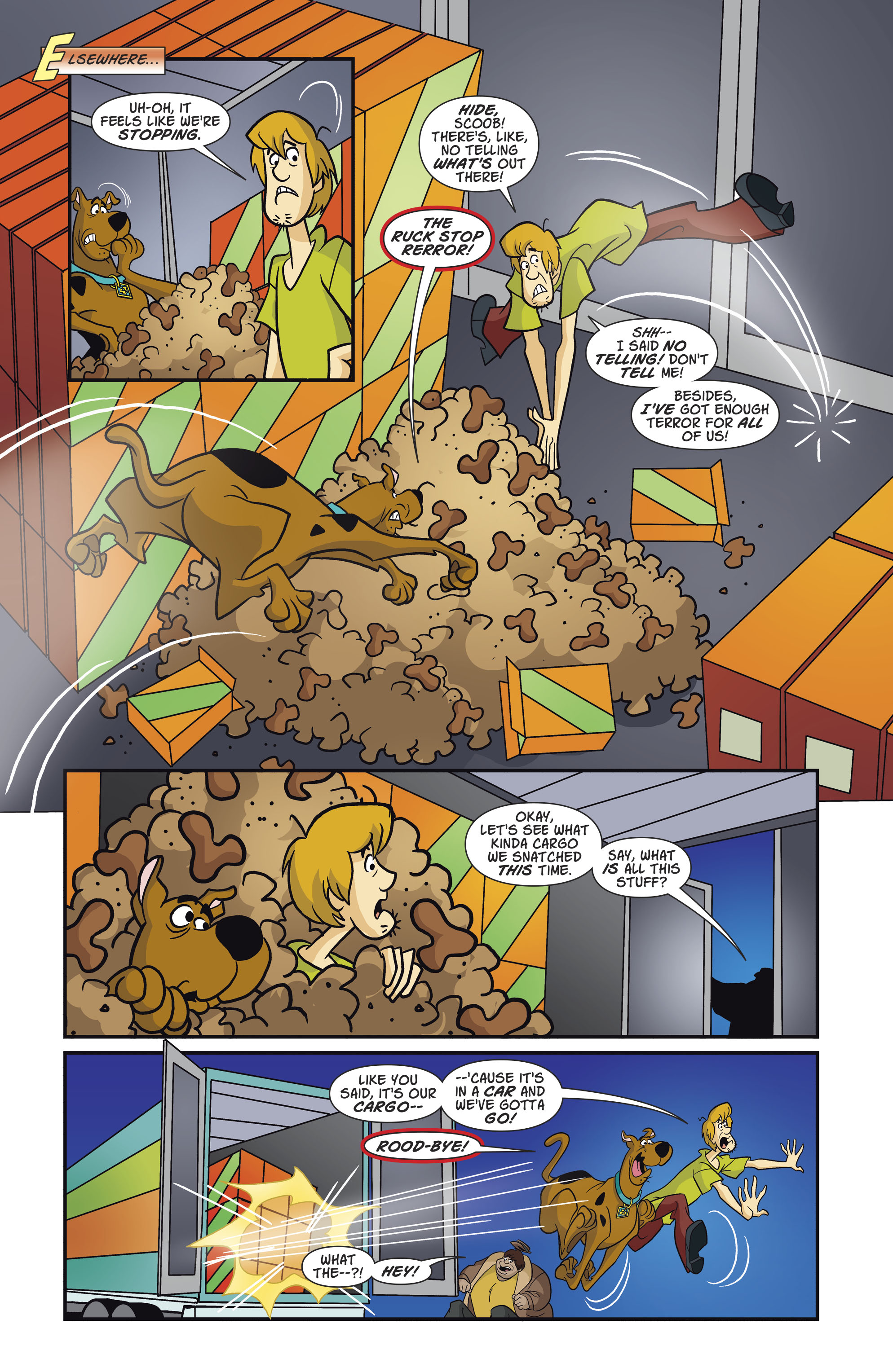 Scooby-Doo, Where Are You? (2010-) issue 82 - Page 9